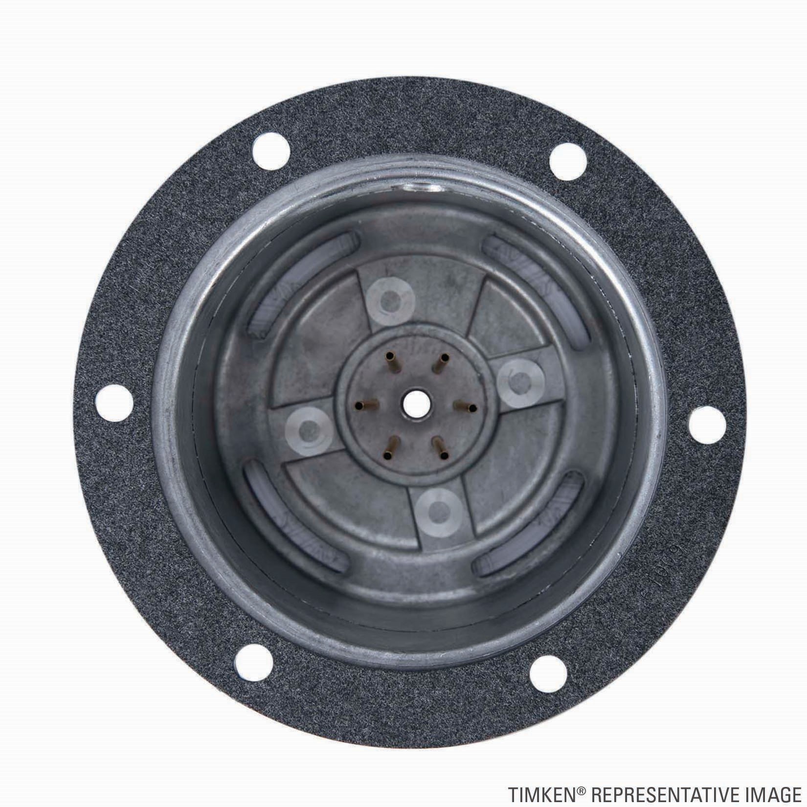 Timken 81375 Die Cast Aluminum Hub Cap - Image 3