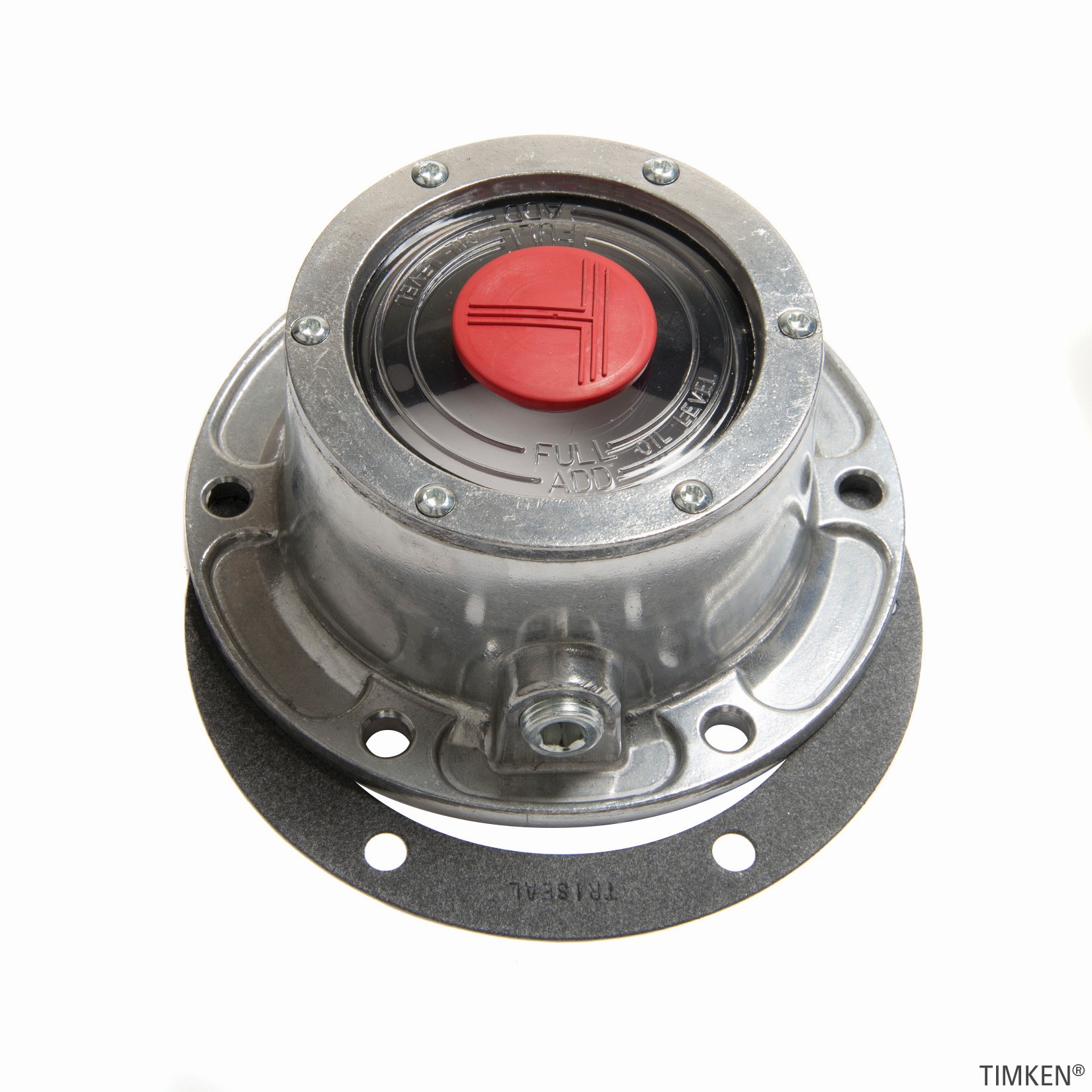 Timken 81909 Die Cast Aluminum Hub Cap - Image 2
