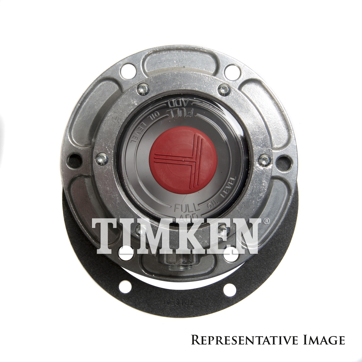 Timken 81909 Die Cast Aluminum Hub Cap - Image 4