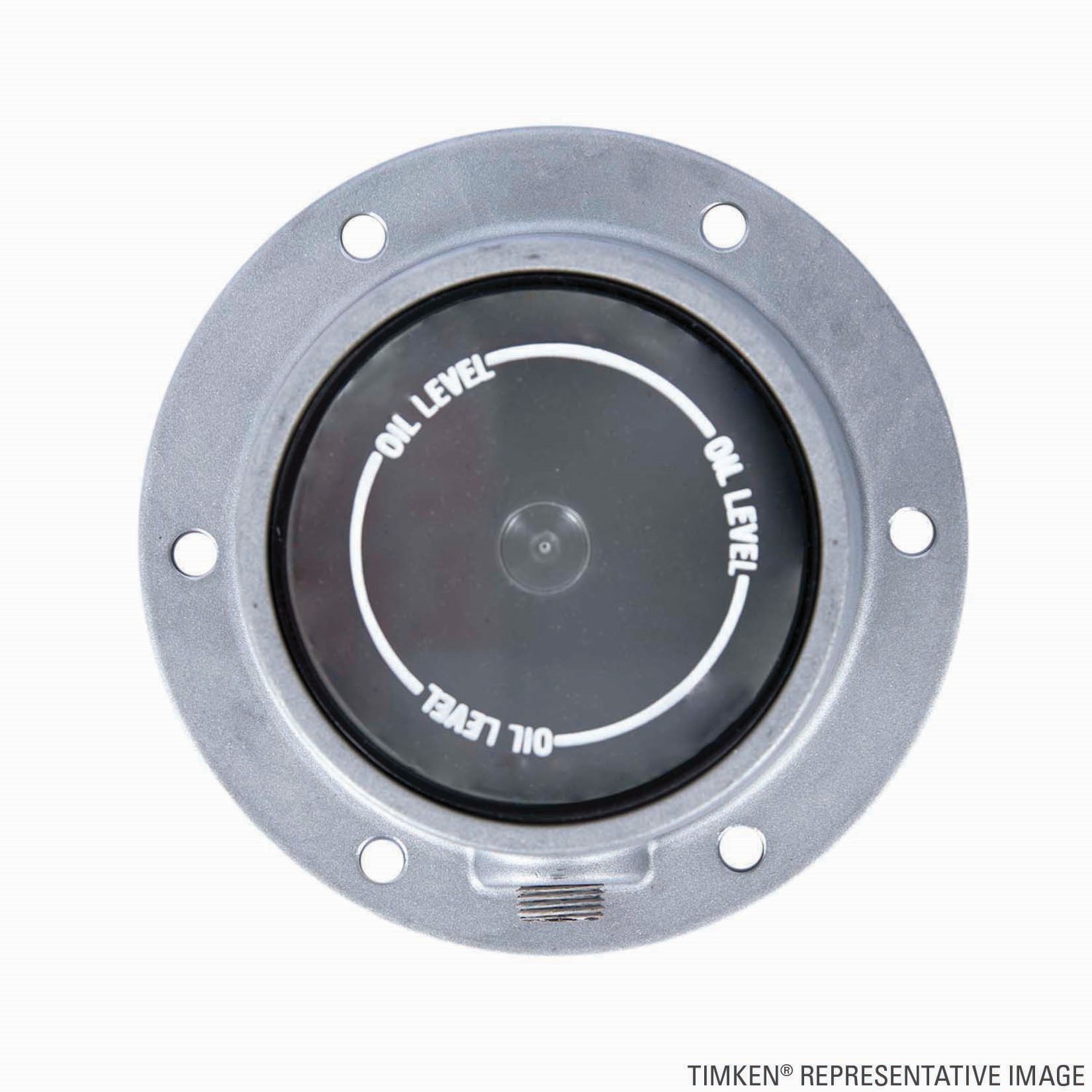 Timken 82014 Die Cast Aluminum Hub Cap - Image 4