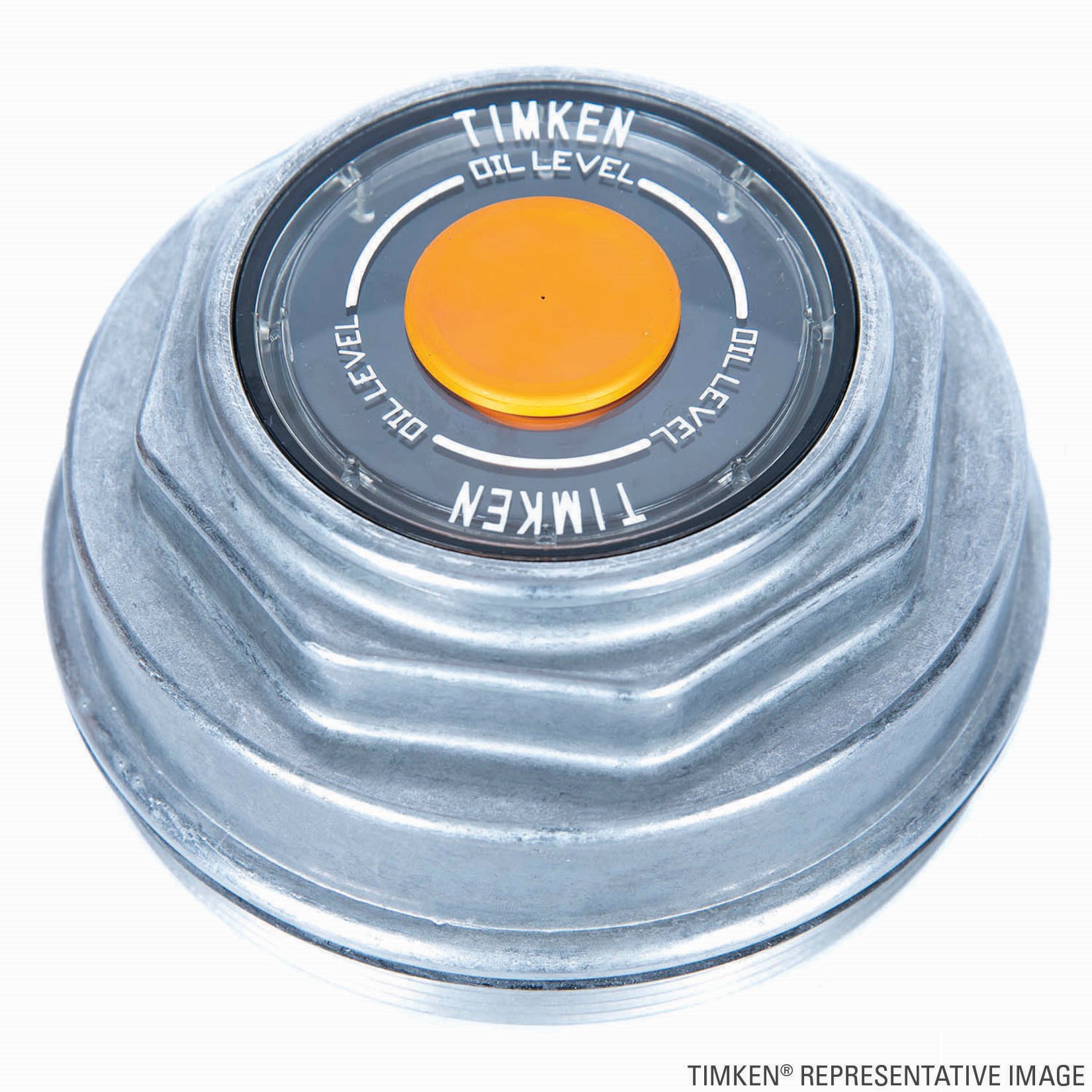 Timken 82075 Die Cast Aluminum Hub Cap