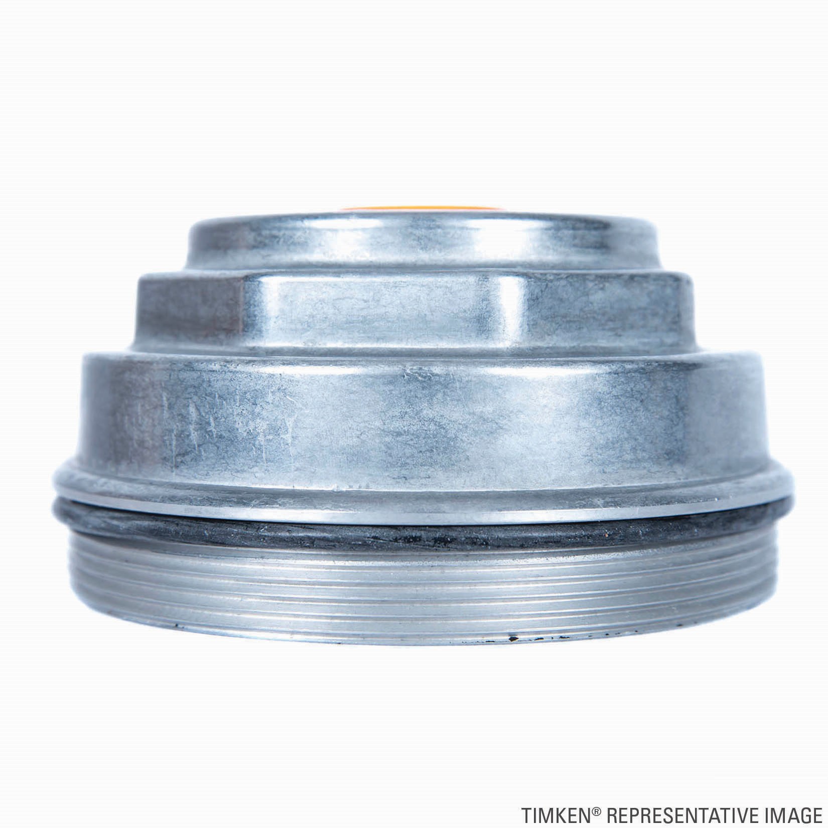 Timken 82075 Die Cast Aluminum Hub Cap - Image 3