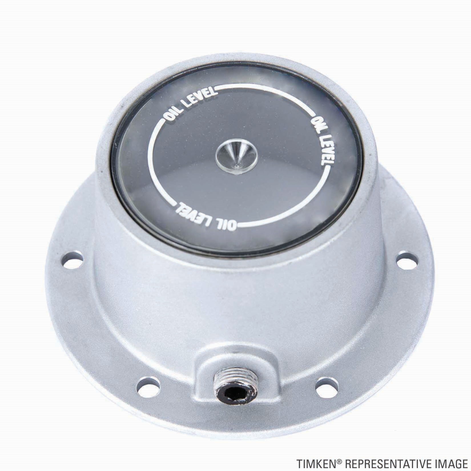 Timken 82919 Die Cast Aluminum Hub Cap