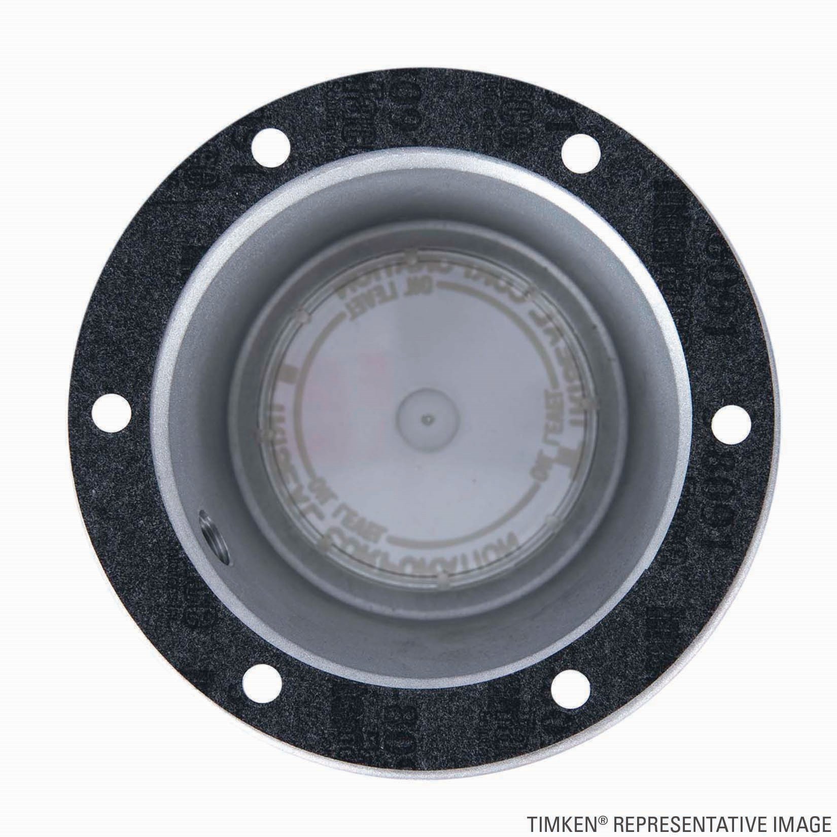 Timken 82919 Die Cast Aluminum Hub Cap - Image 2