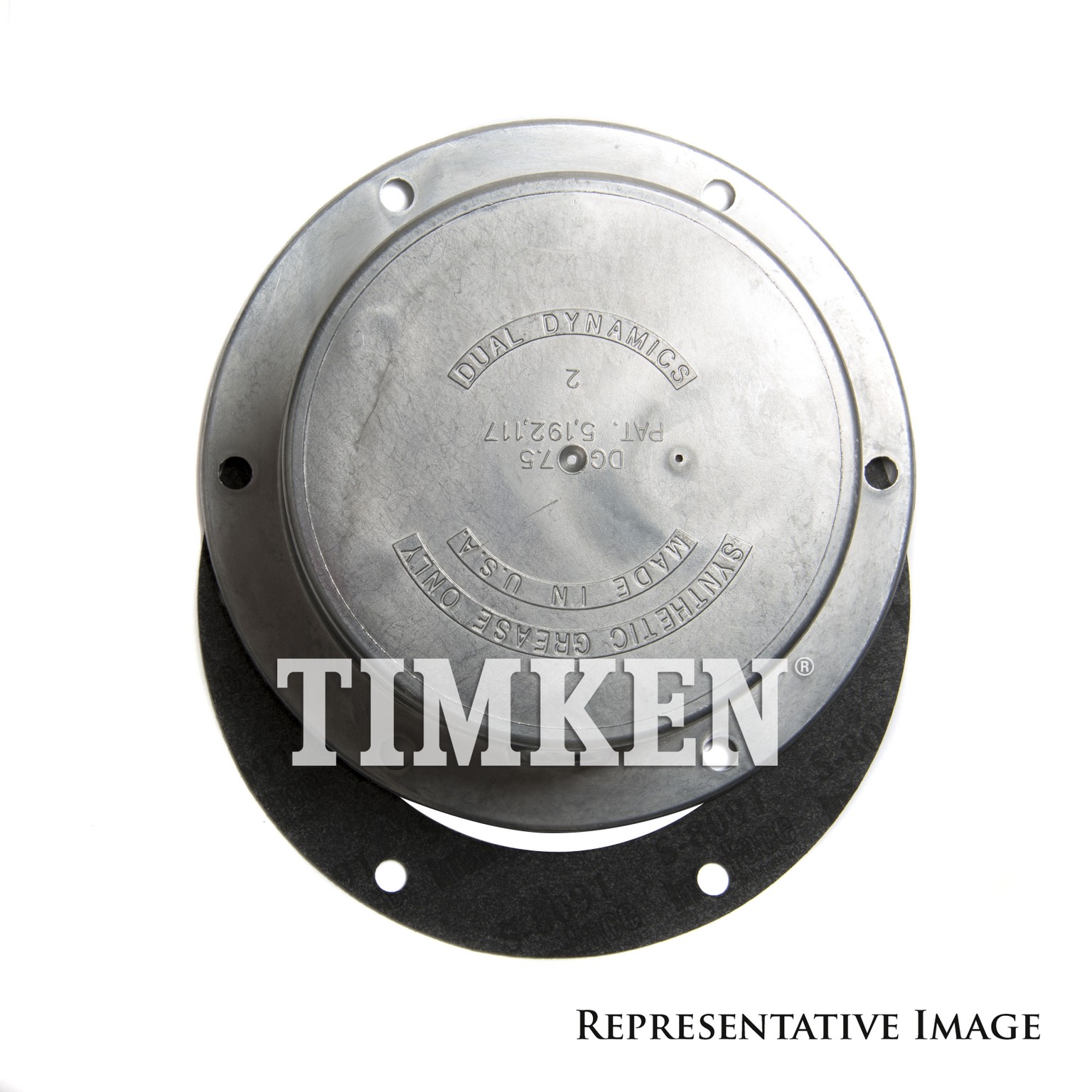 Timken 82985 Die Cast Aluminum Hub Cap - Image 3