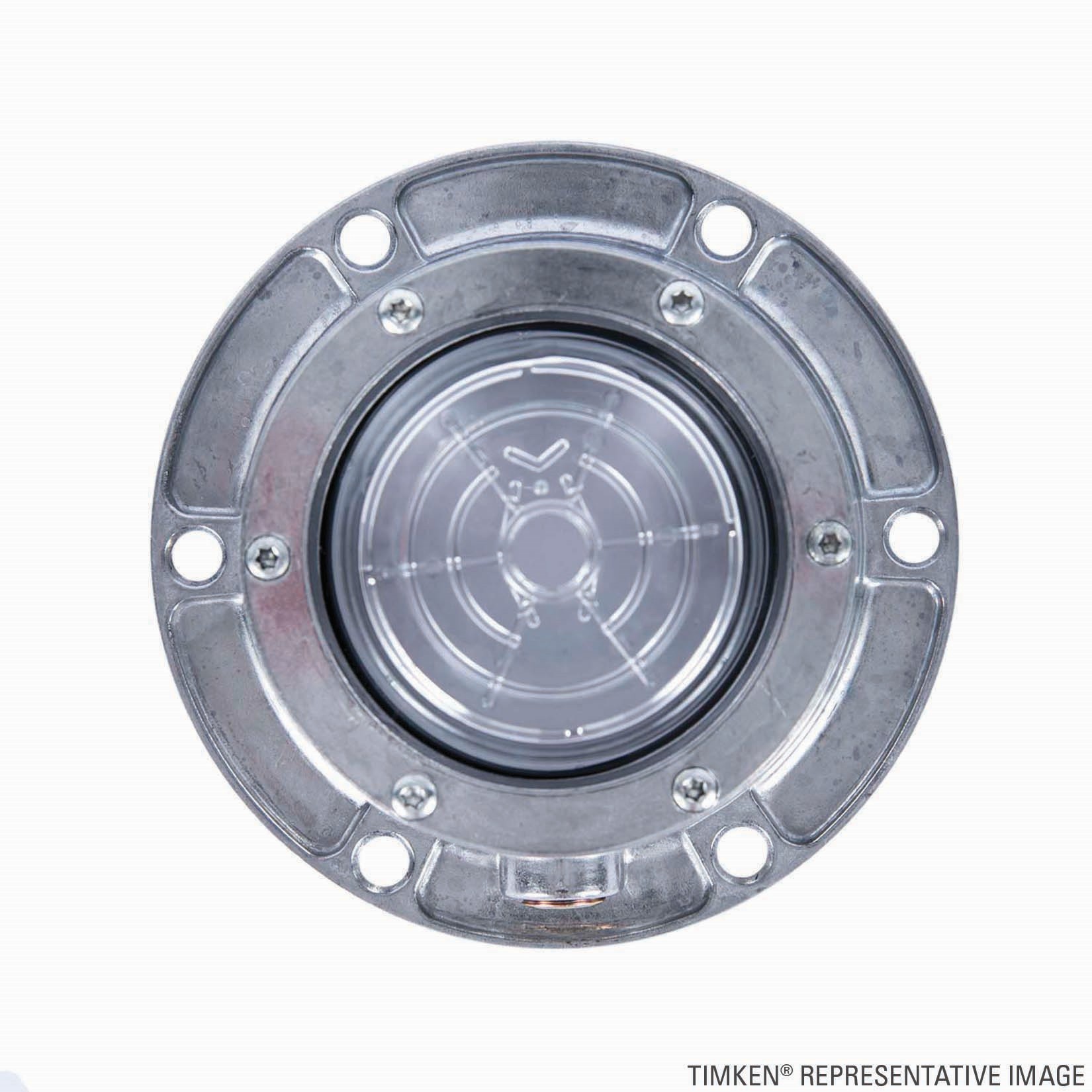 Timken 83075 Die Cast Aluminum Hub Cap - Image 4