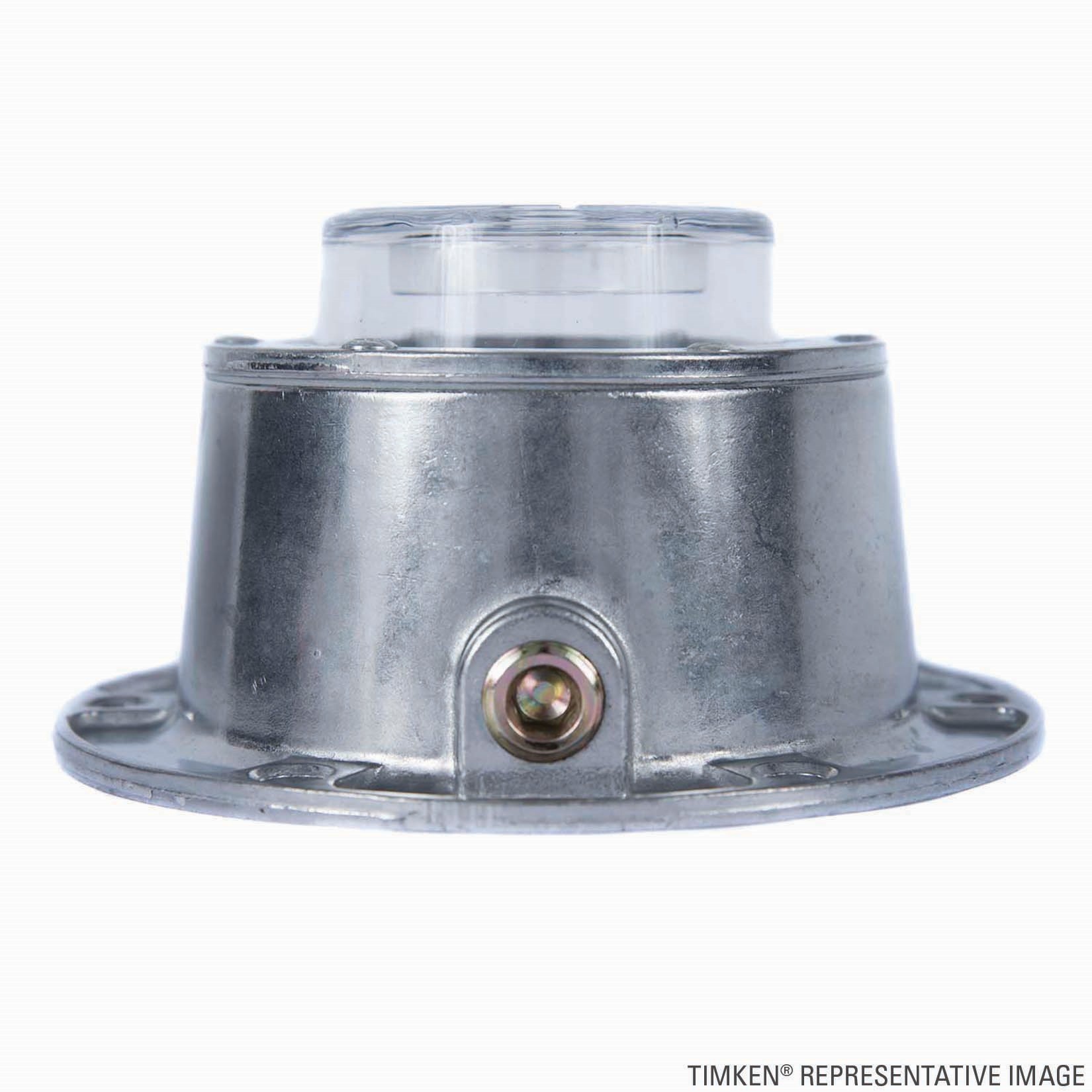 Timken 83195 Die Cast Aluminum Hub Cap - Image 3