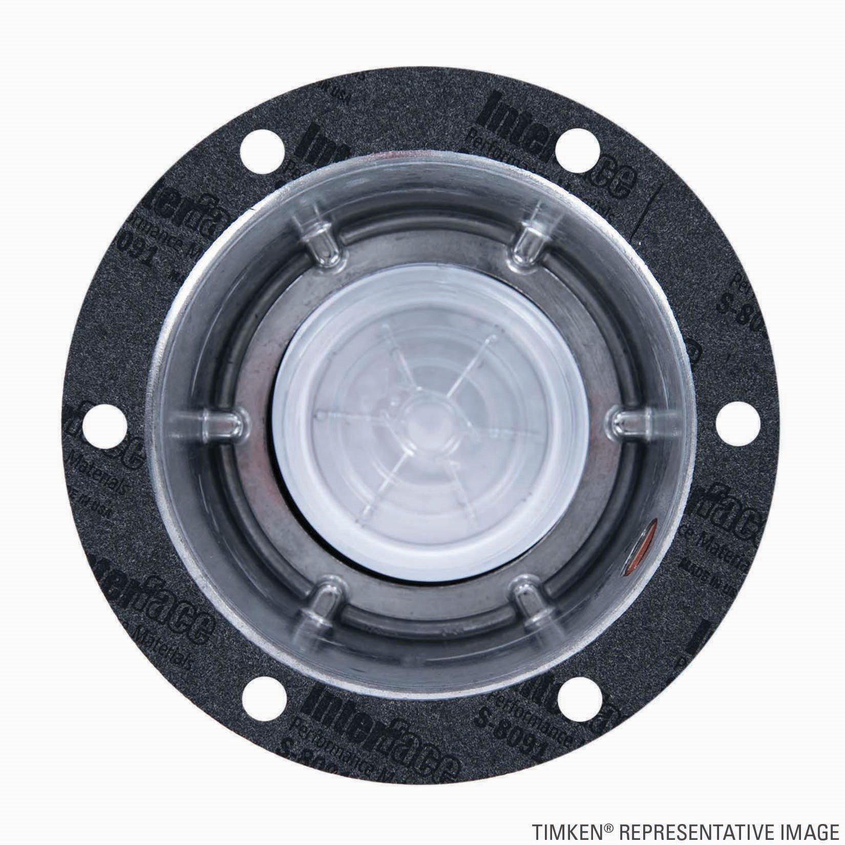 Timken 83909 Die Cast Aluminum Hub Cap