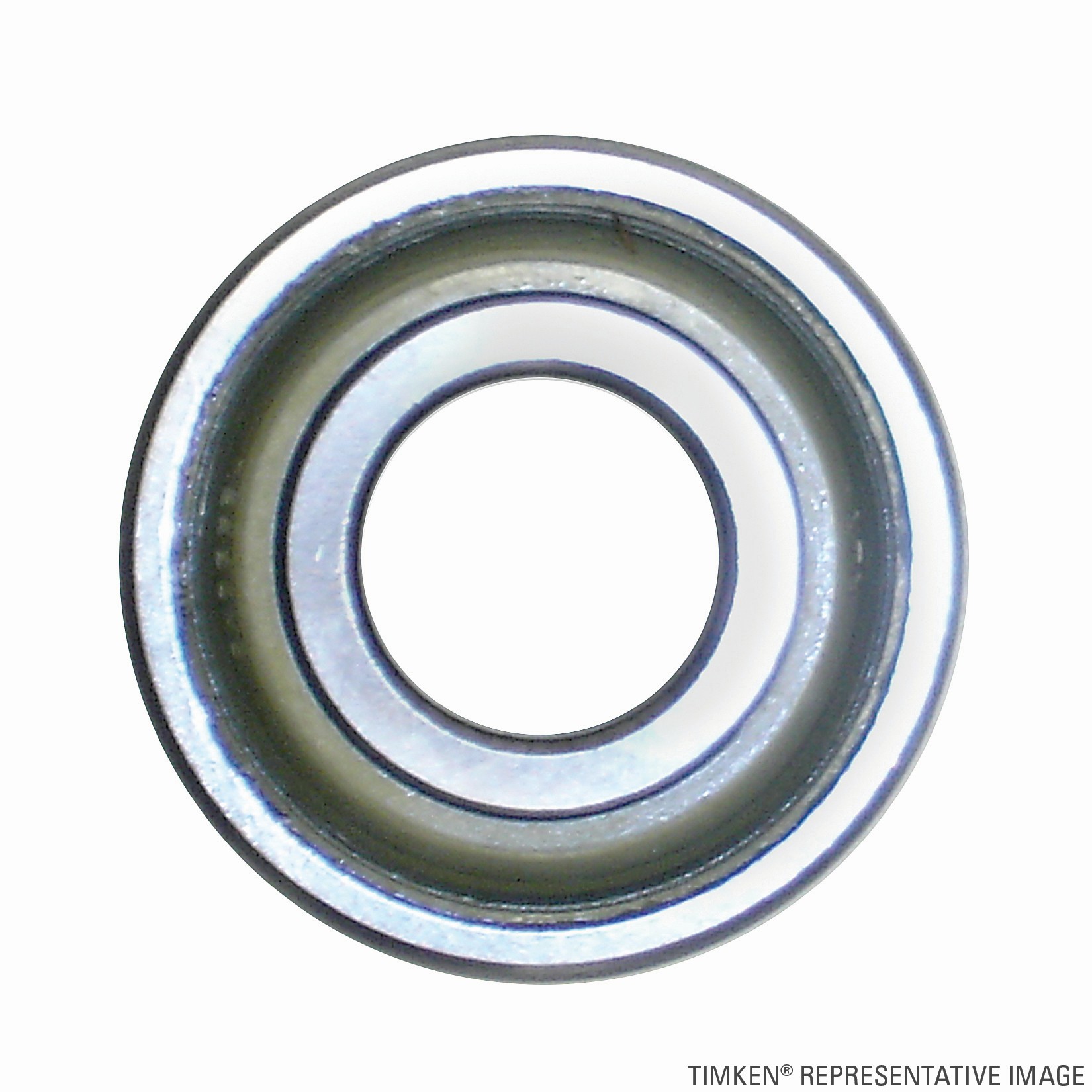 Timken 8502 Deep Groove Radial Ball Bearing With Wide Inner Ring - Non Loading Groove Type - Image 3