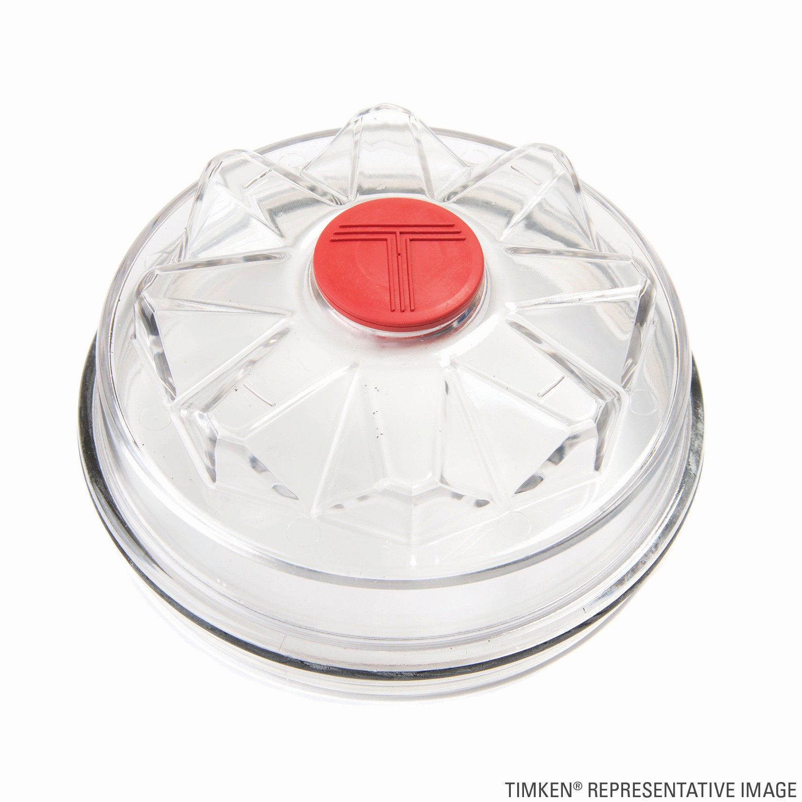 Timken 85075B Plastic Hub Cap - Bulk - Image 2