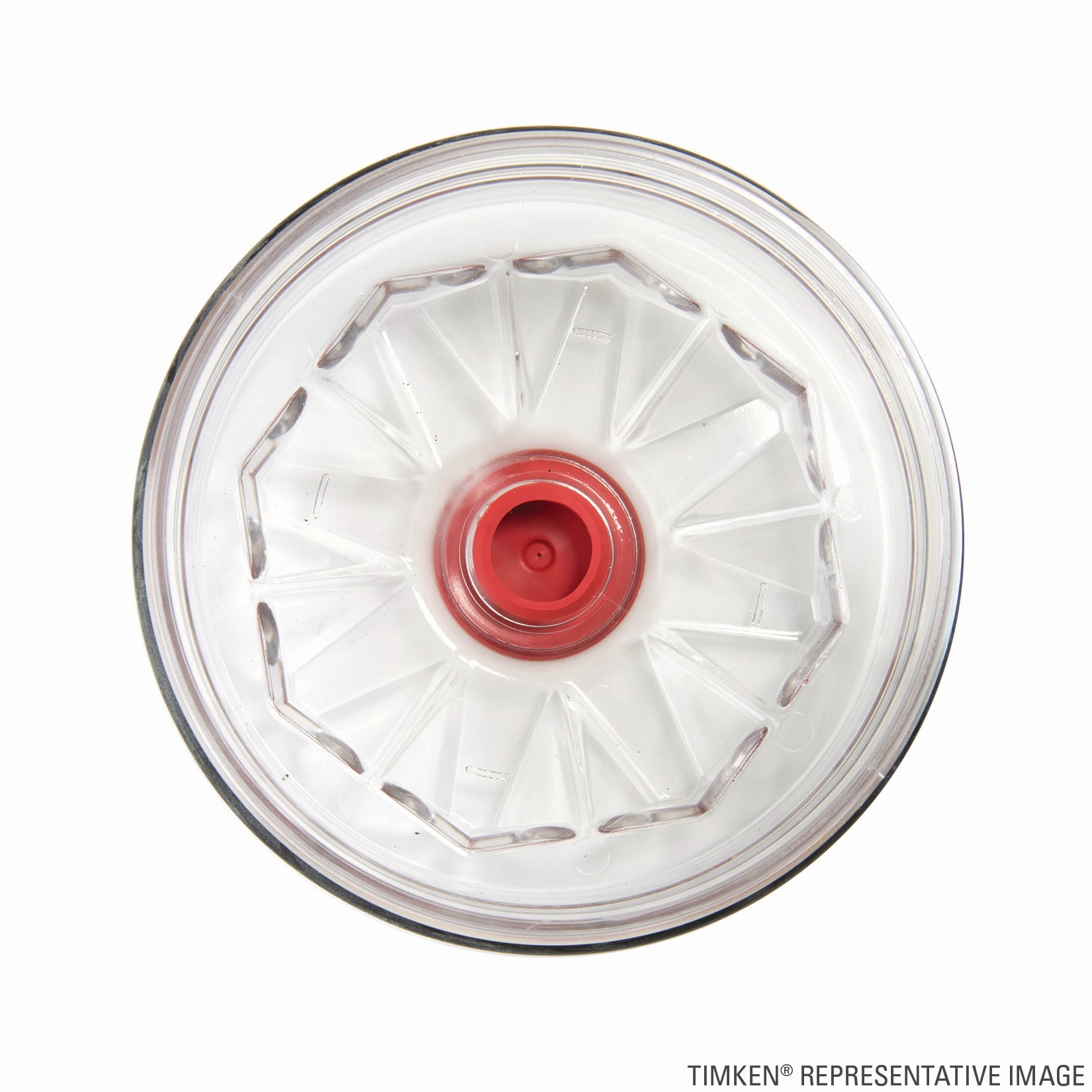 Timken 85075B Plastic Hub Cap - Bulk - Image 3