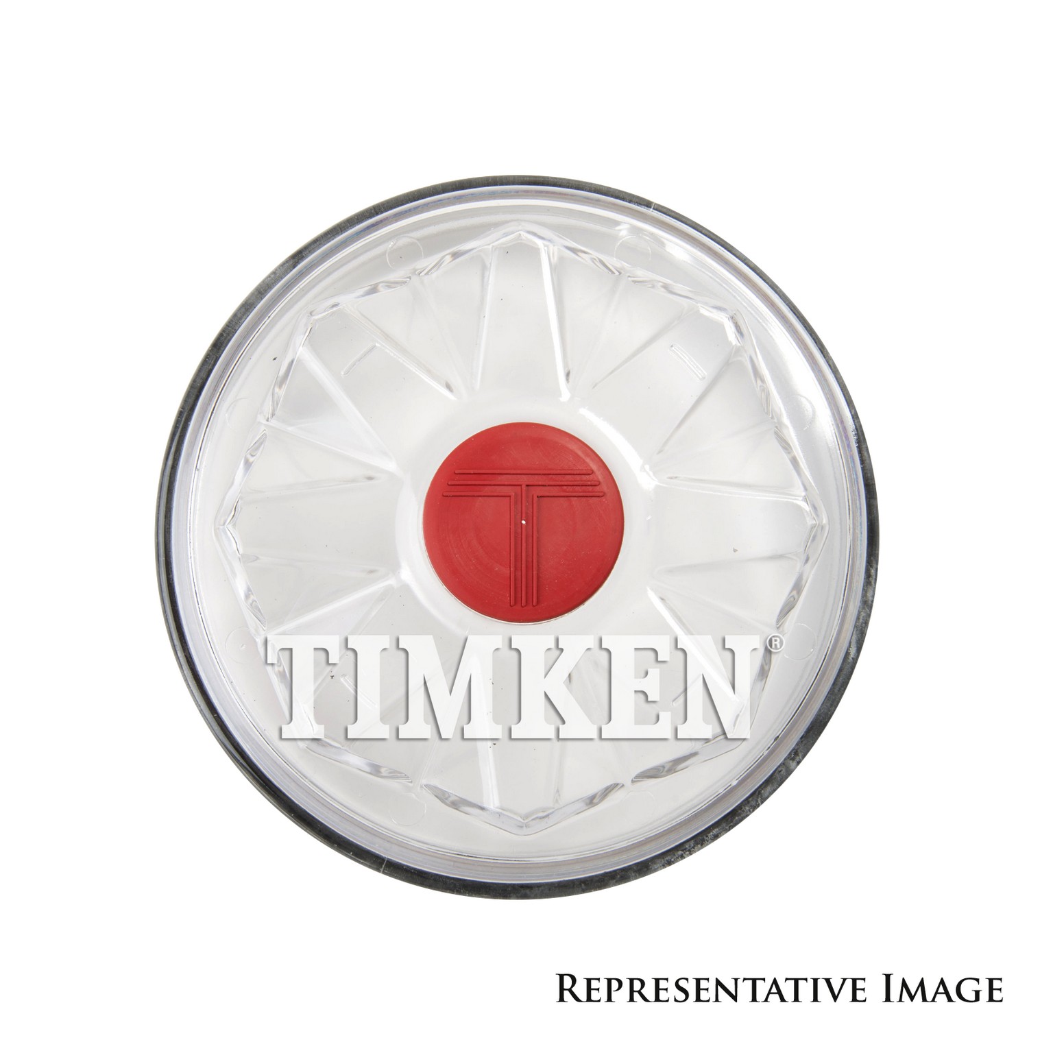 Timken 85075 Plastic Hub Cap - Image 2