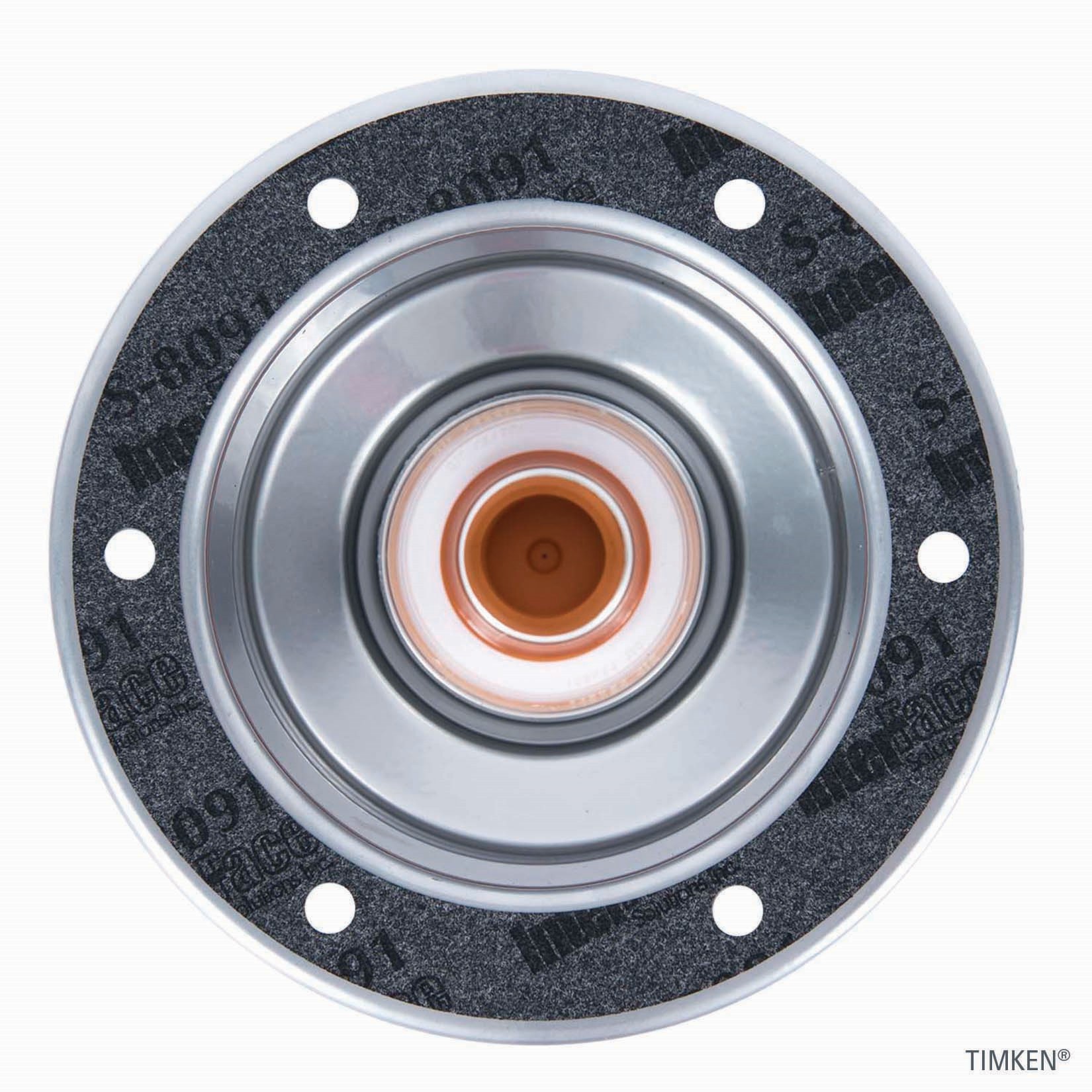 Timken 86009 Stamped Steel Hub Cap