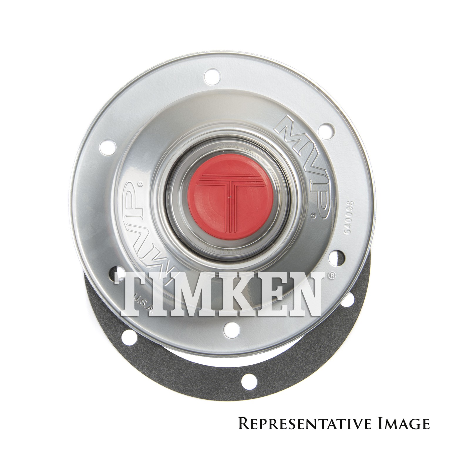 Timken 86009 Stamped Steel Hub Cap - Image 2