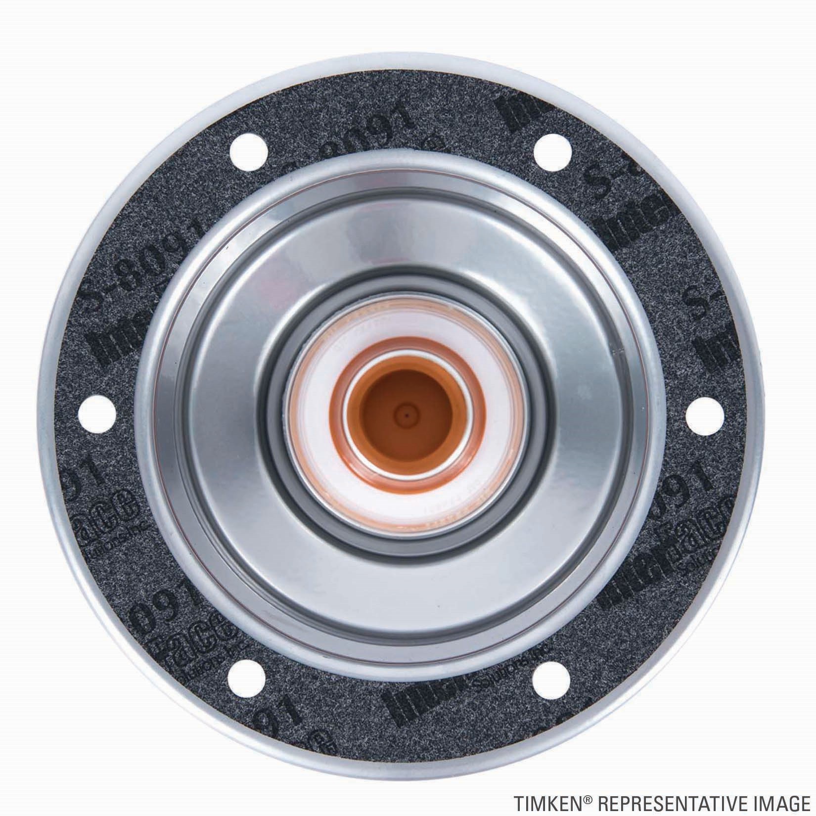 Timken 86034 Stamped Steel Hub Cap