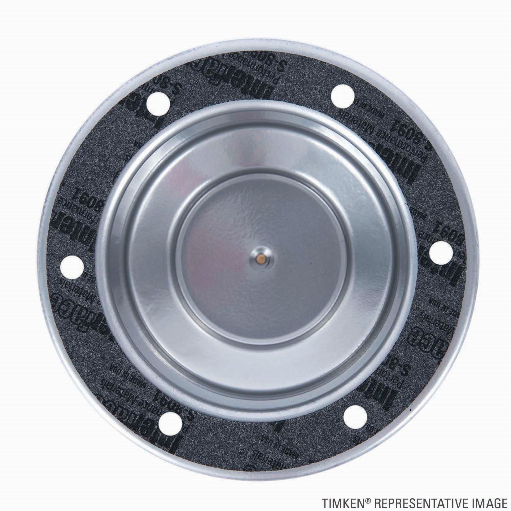 Timken 87009B Stamped Steel Hub Cap - Bulk