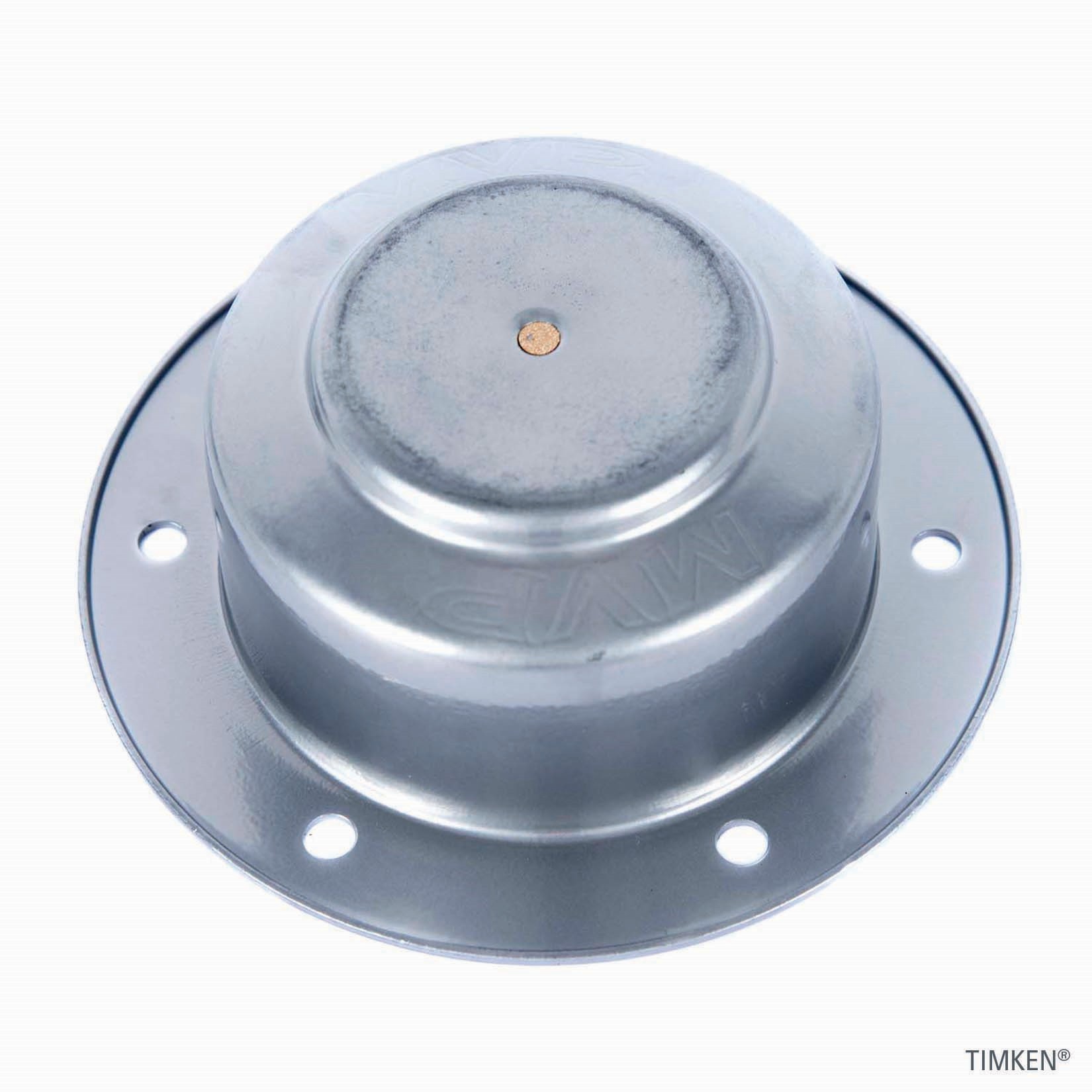 Timken 87009 Stamped Steel Hub Cap - Image 2