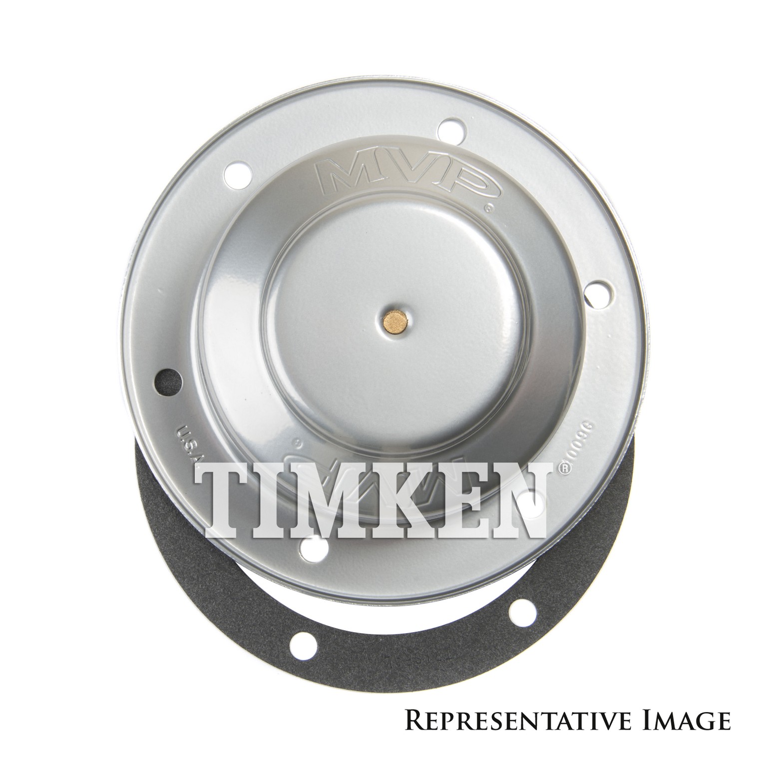 Timken 87009 Stamped Steel Hub Cap - Image 4
