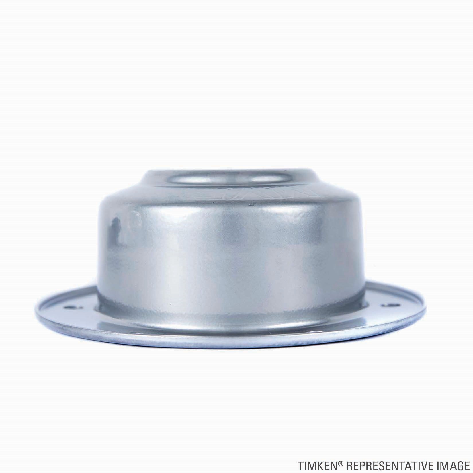 Timken 87009 Stamped Steel Hub Cap - Image 5