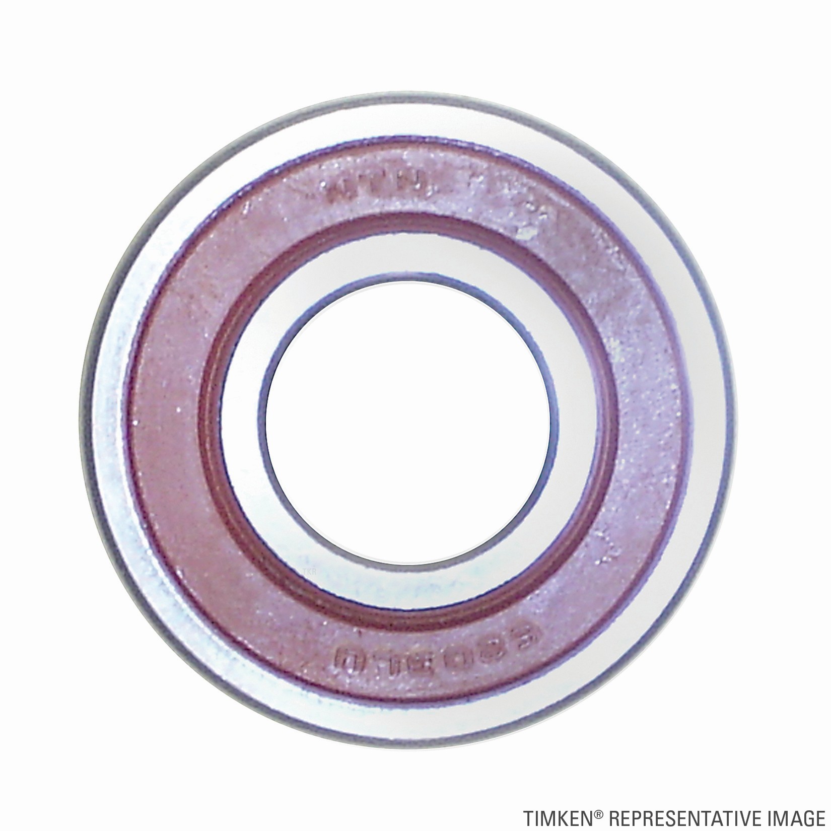 Timken 87013 Deep Groove Radial Ball Bearing With Wide Inner Ring - Non Loading Groove Type - Image 3
