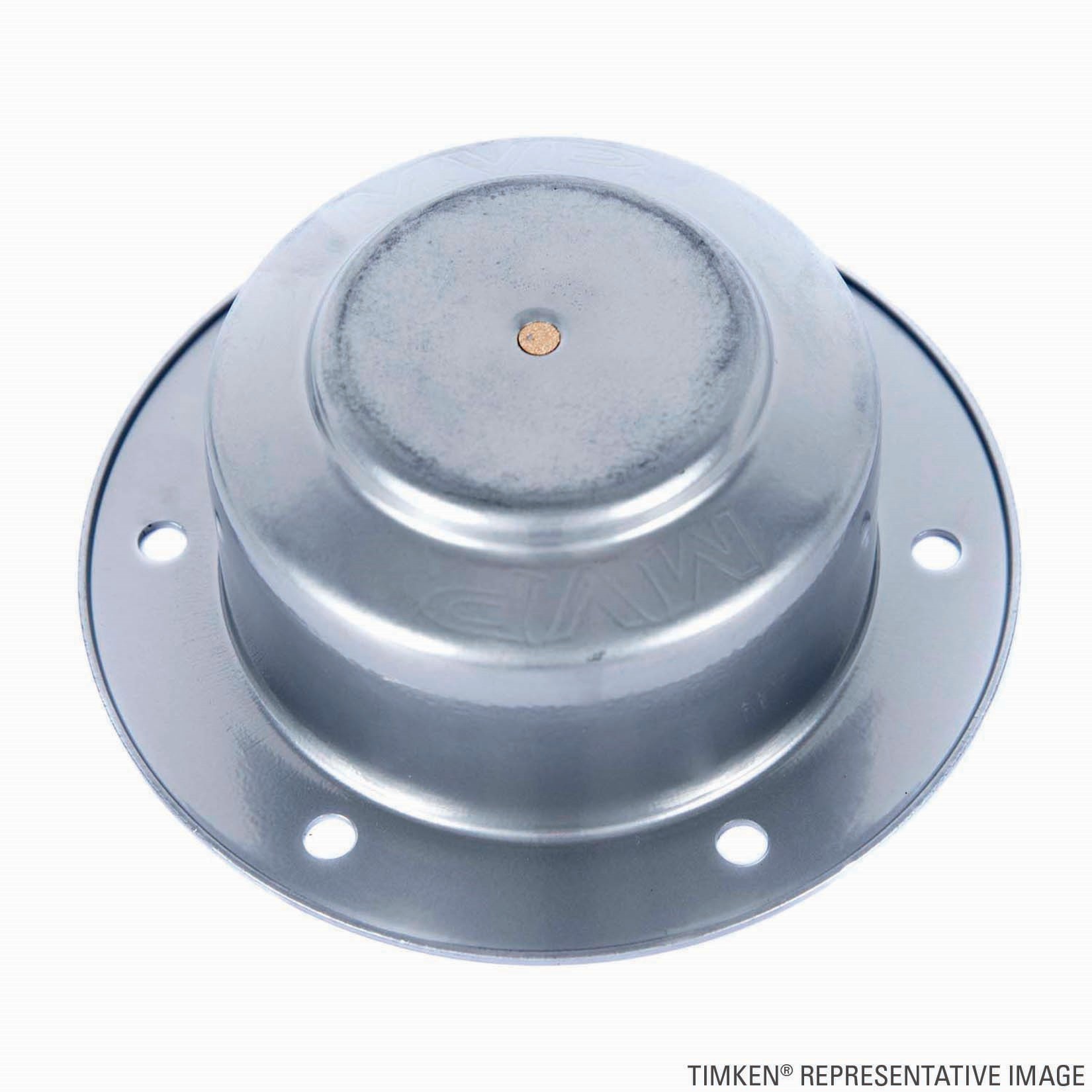 Timken 87085 Stamped Steel Hub Cap - Image 2
