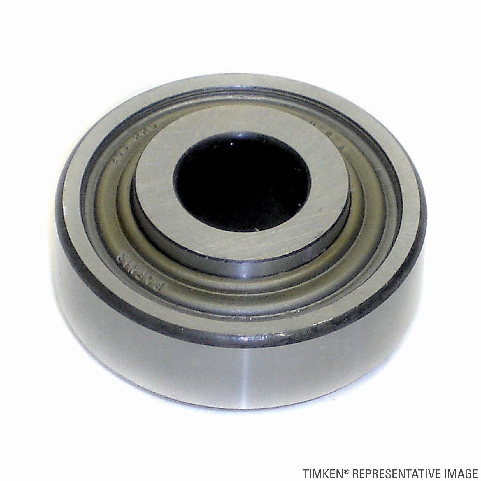 Timken 87502 Deep Groove Radial Ball Bearing With Wide Inner Ring - Non Loading Groove Type