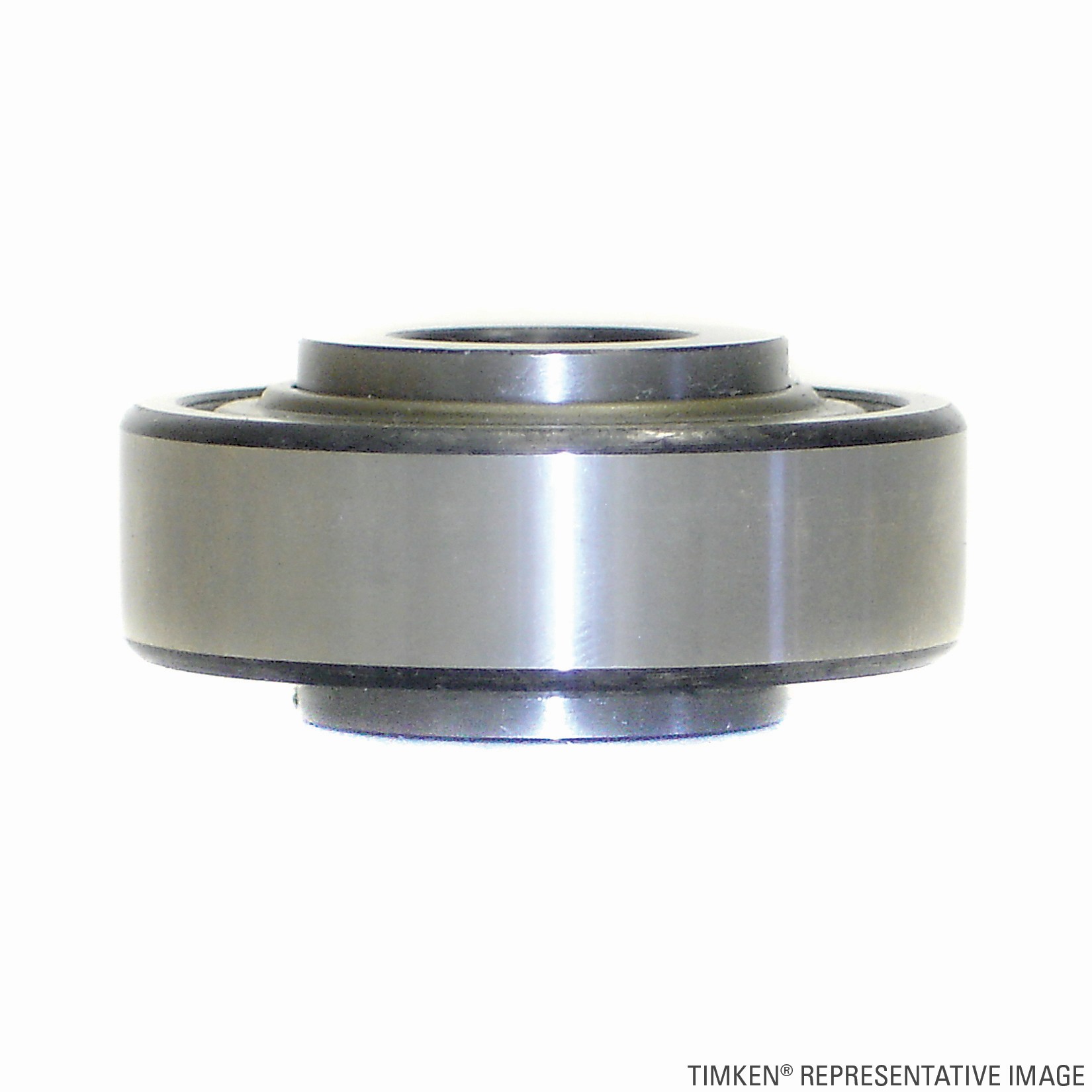 Timken 87502 Deep Groove Radial Ball Bearing With Wide Inner Ring - Non Loading Groove Type - Image 3