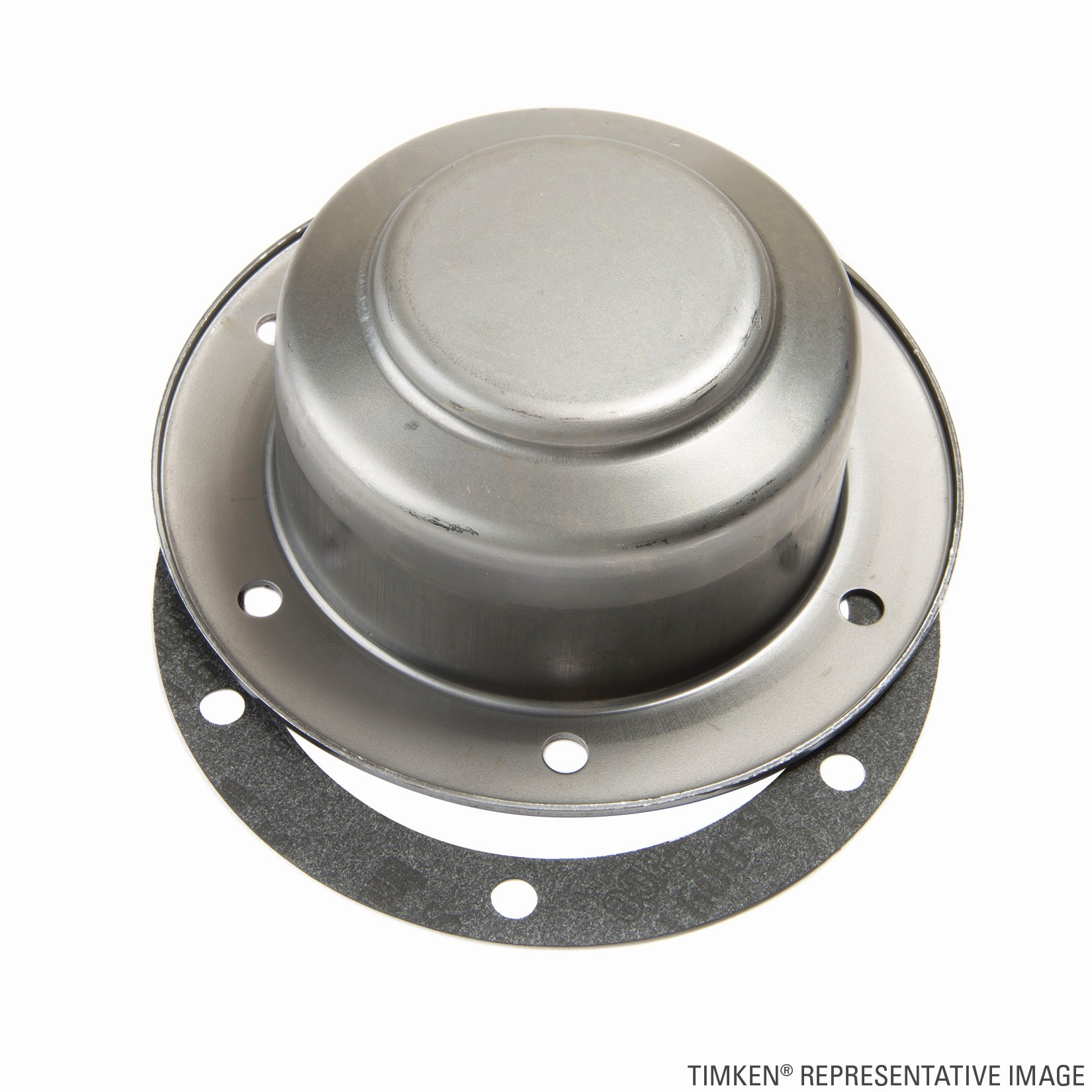 Timken 88009B Stamped Steel Hub Cap - Bulk