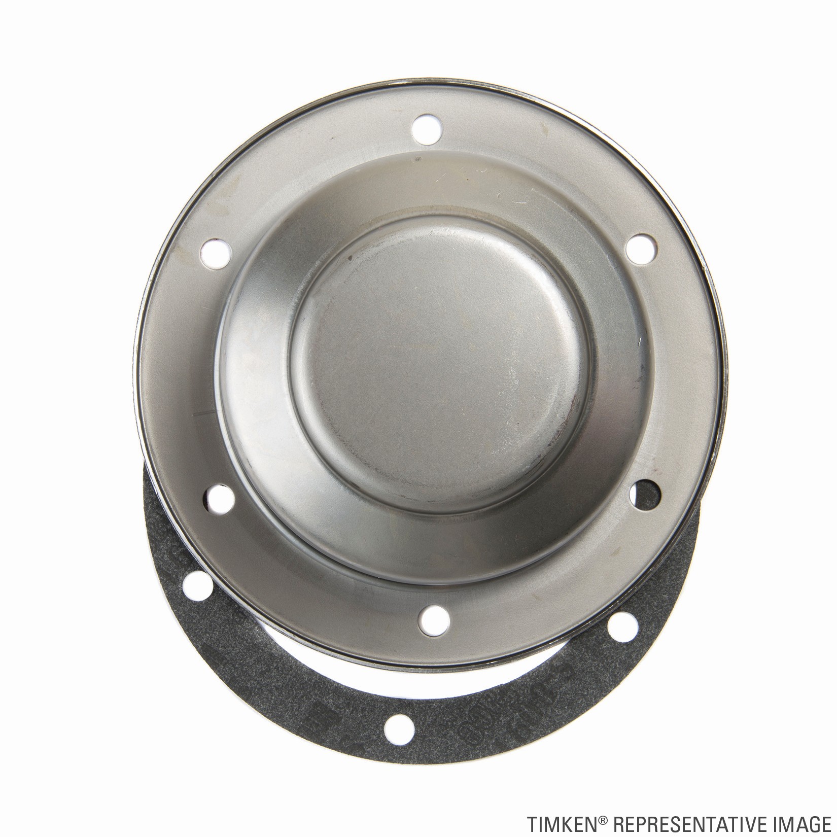 Timken 88009B Stamped Steel Hub Cap - Bulk - Image 4