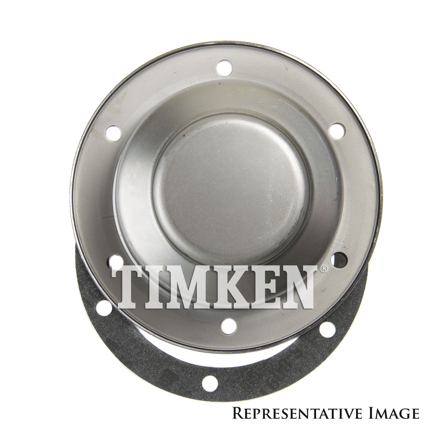 Timken 88009 Stamped Steel Hub Cap - Image 3