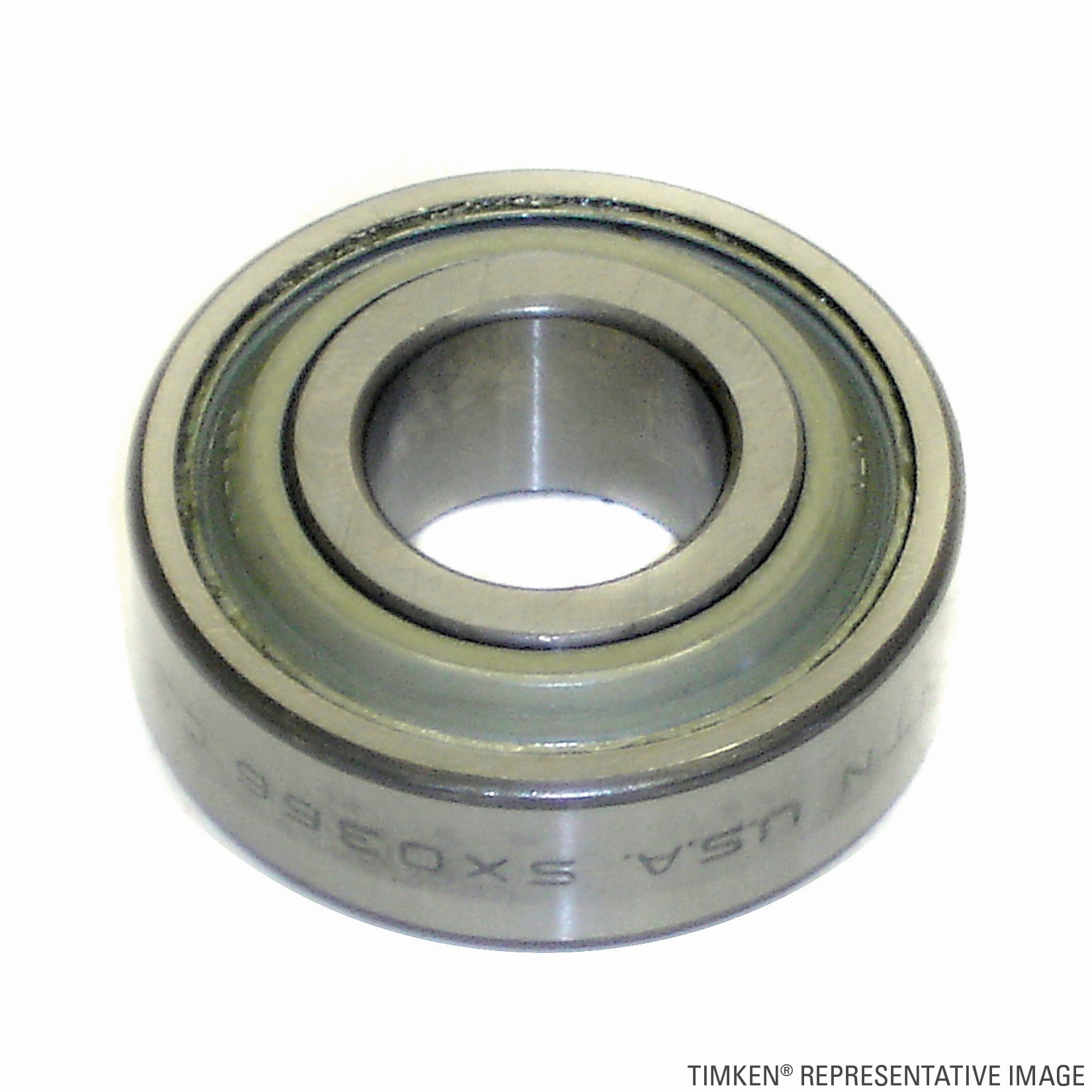 Timken 88016 Deep Groove Radial Ball Bearing With Wide Inner Ring - Non Loading Groove Type