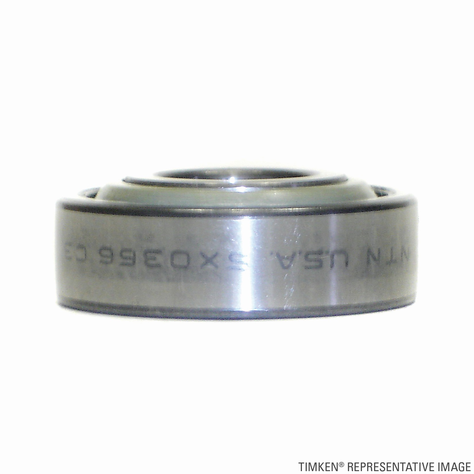 Timken 88016 Deep Groove Radial Ball Bearing With Wide Inner Ring - Non Loading Groove Type - Image 3