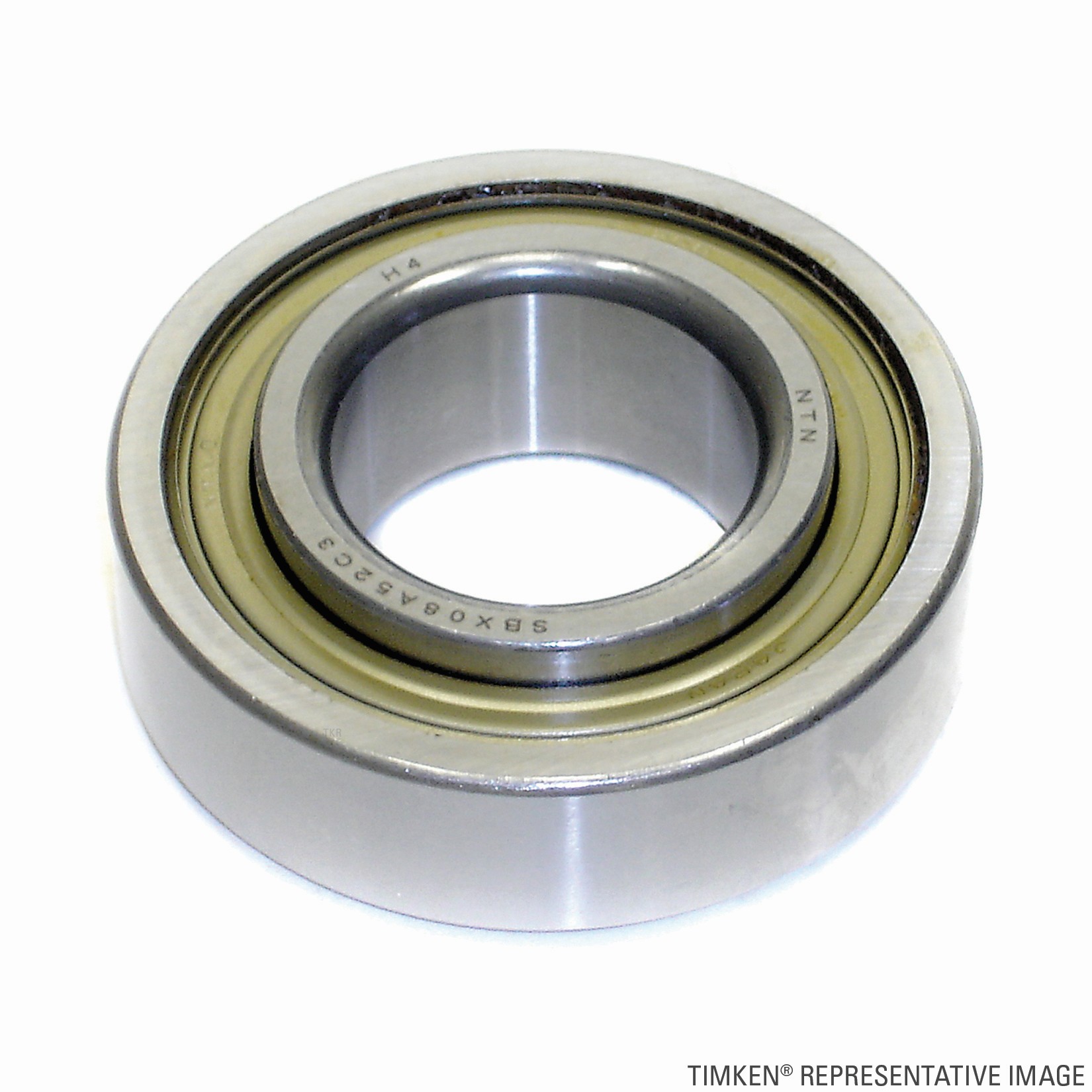 Timken 88107 Deep Groove Radial Ball Bearing With Wide Inner Ring - Non Loading Groove Type