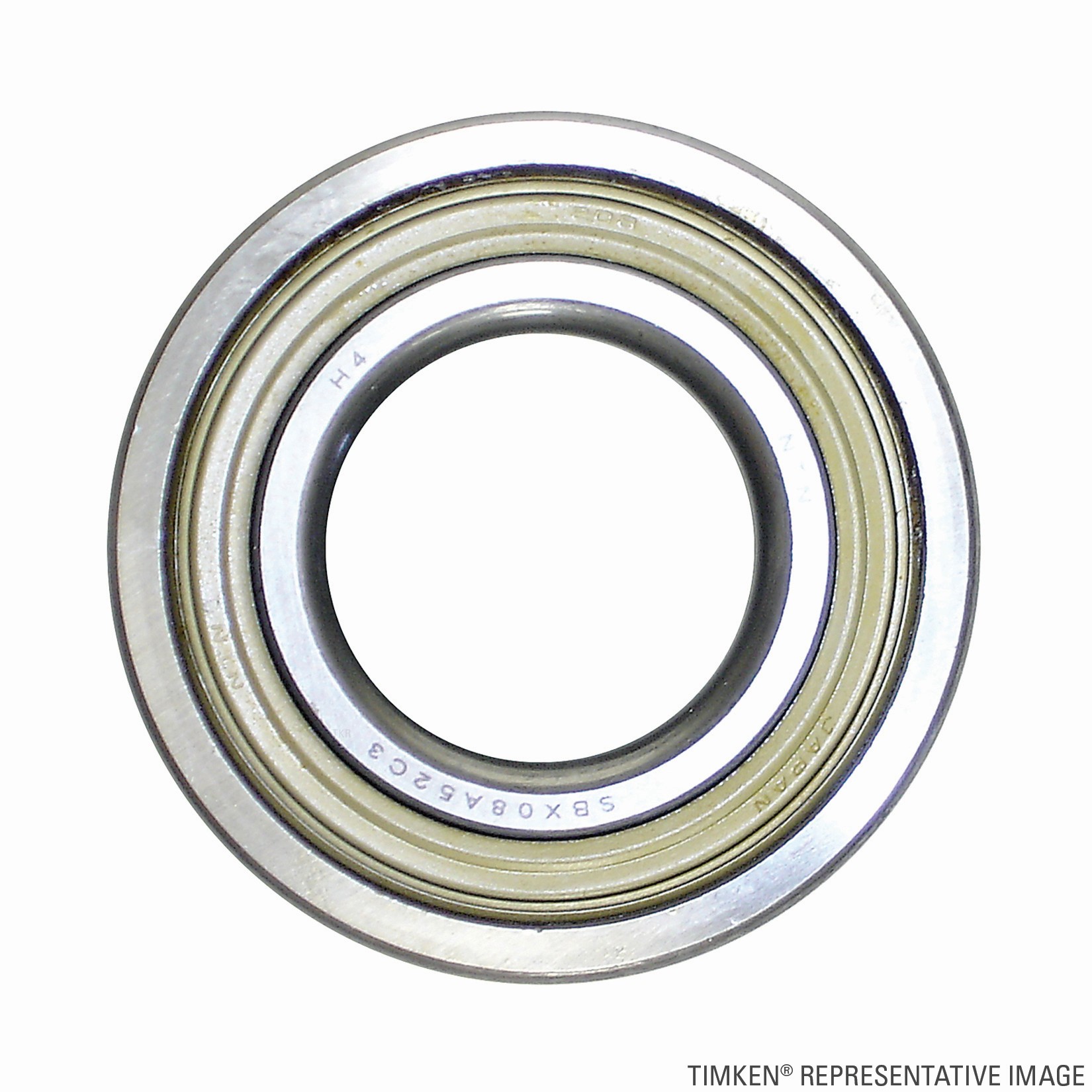 Timken 88107 Deep Groove Radial Ball Bearing With Wide Inner Ring - Non Loading Groove Type - Image 2