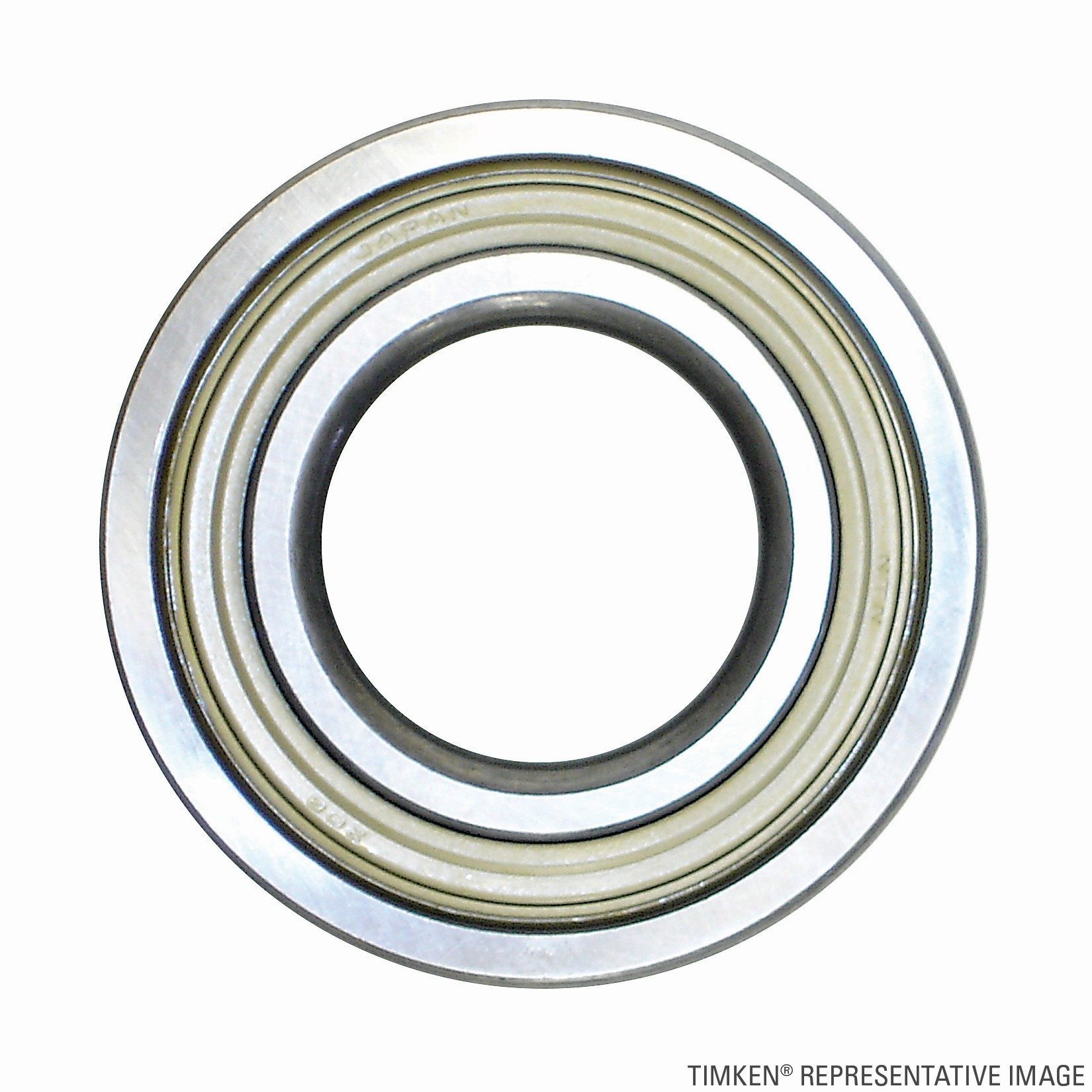 Timken 88107 Deep Groove Radial Ball Bearing With Wide Inner Ring - Non Loading Groove Type - Image 4