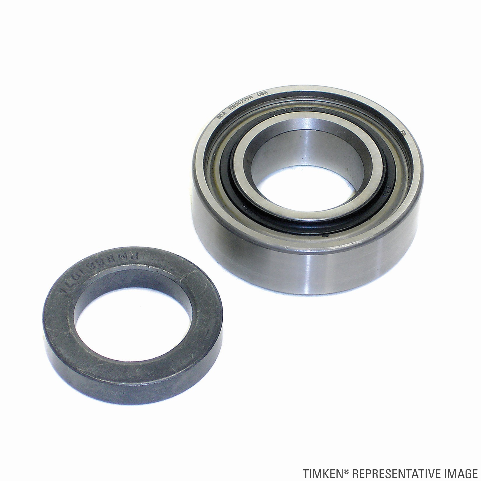 Timken 88506AR Conrad Deep Groove Single Row Radial Ball Bearing For Wheel Bearing Application - Image 4