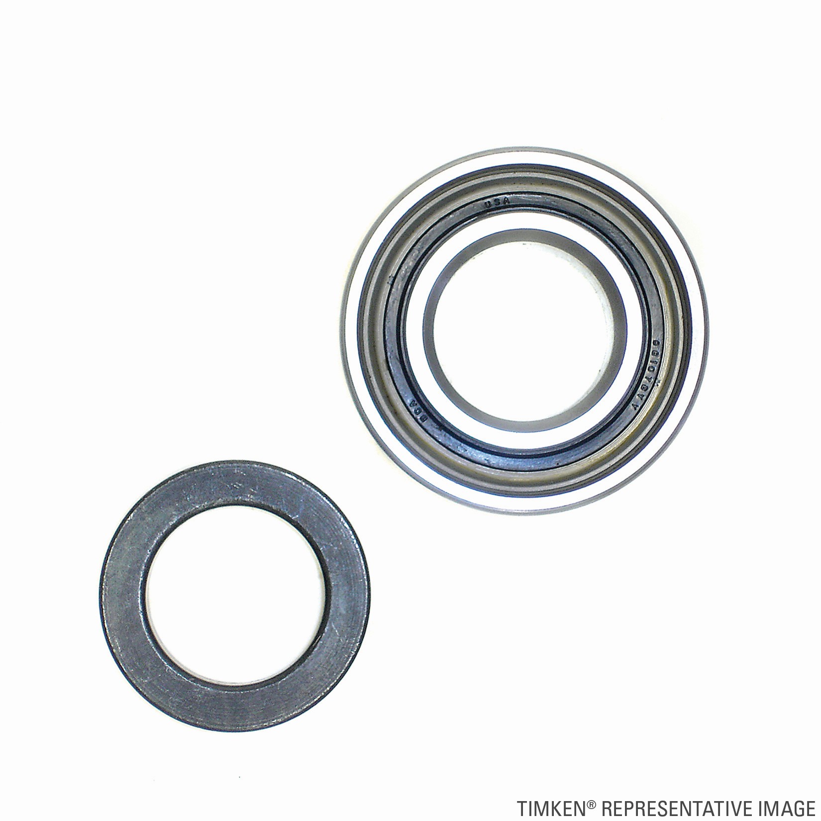 Timken 88506AR Conrad Deep Groove Single Row Radial Ball Bearing For Wheel Bearing Application