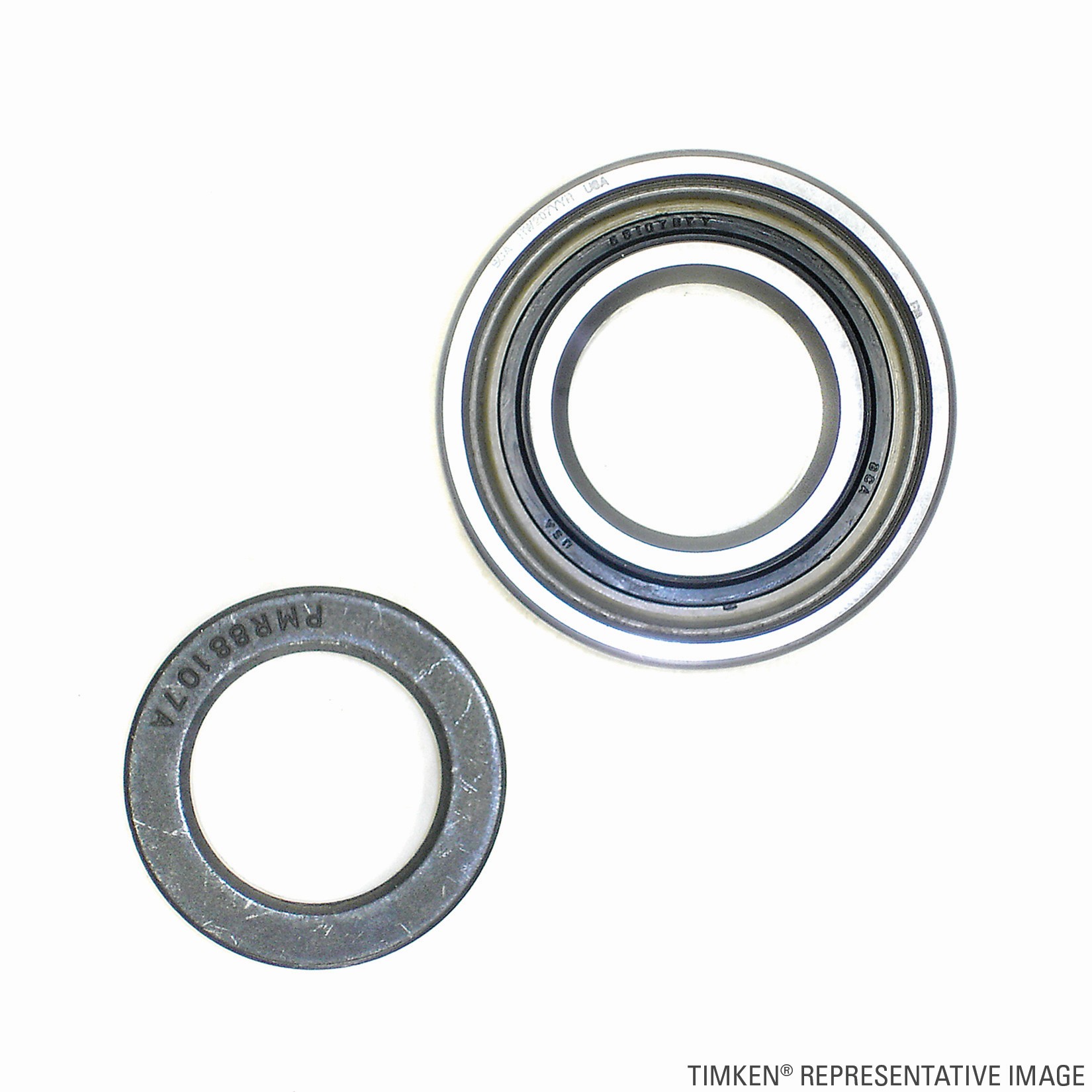 Timken 88506AR Conrad Deep Groove Single Row Radial Ball Bearing For Wheel Bearing Application - Image 2