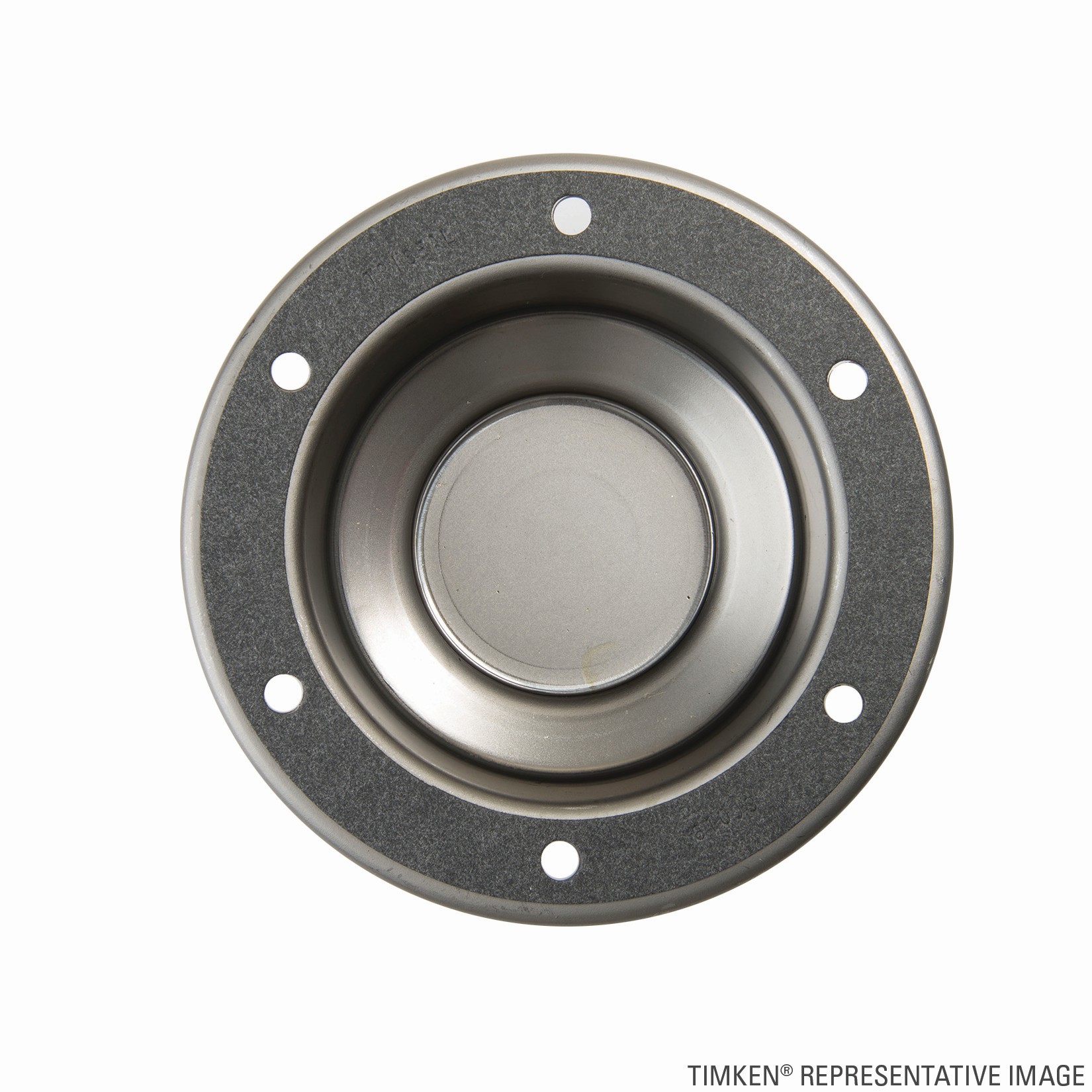 Timken 88909B Stamped Steel Hub Cap - Bulk - Image 2