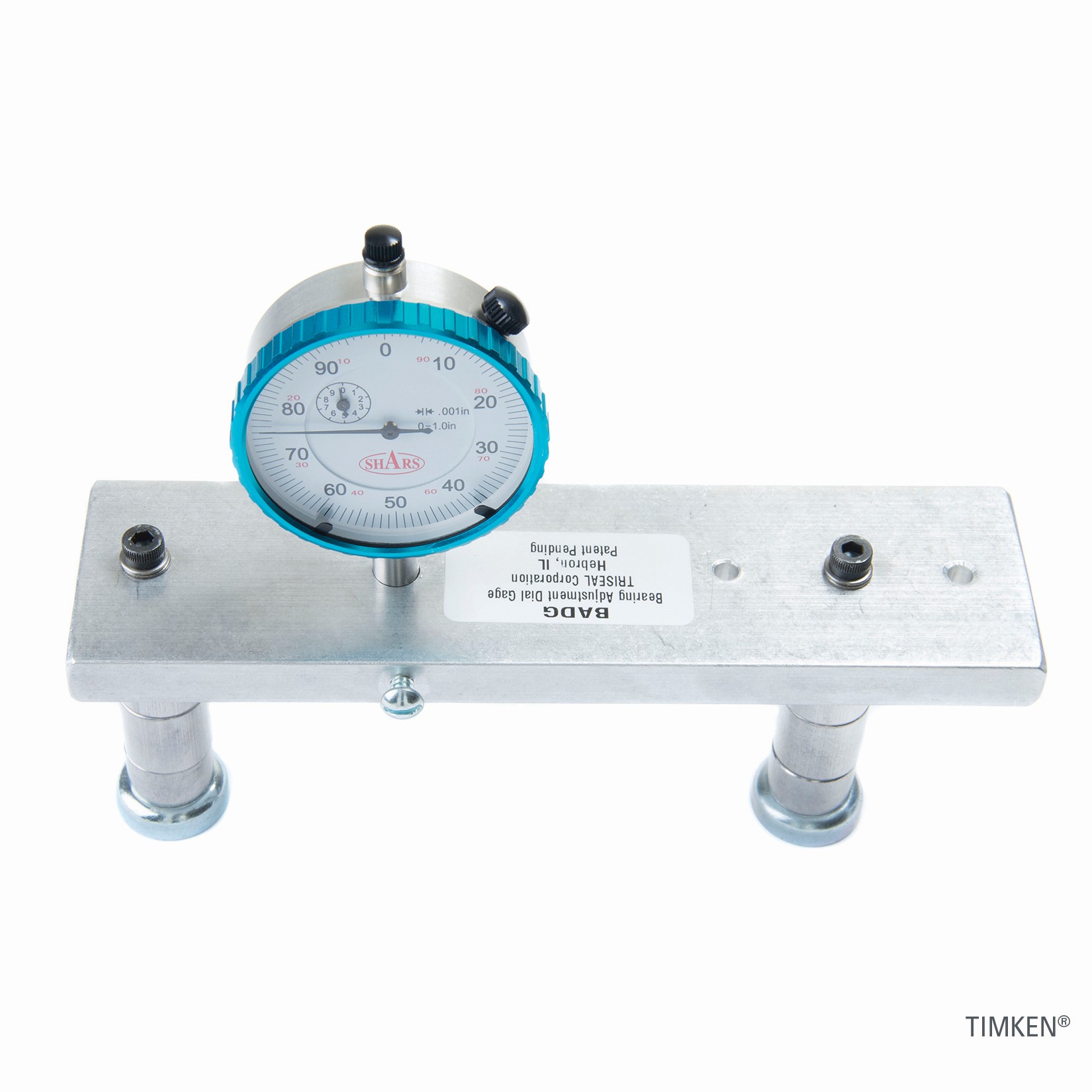 Timken BADG2 Bearing Adjustment Dial Gage For Measuring End Play