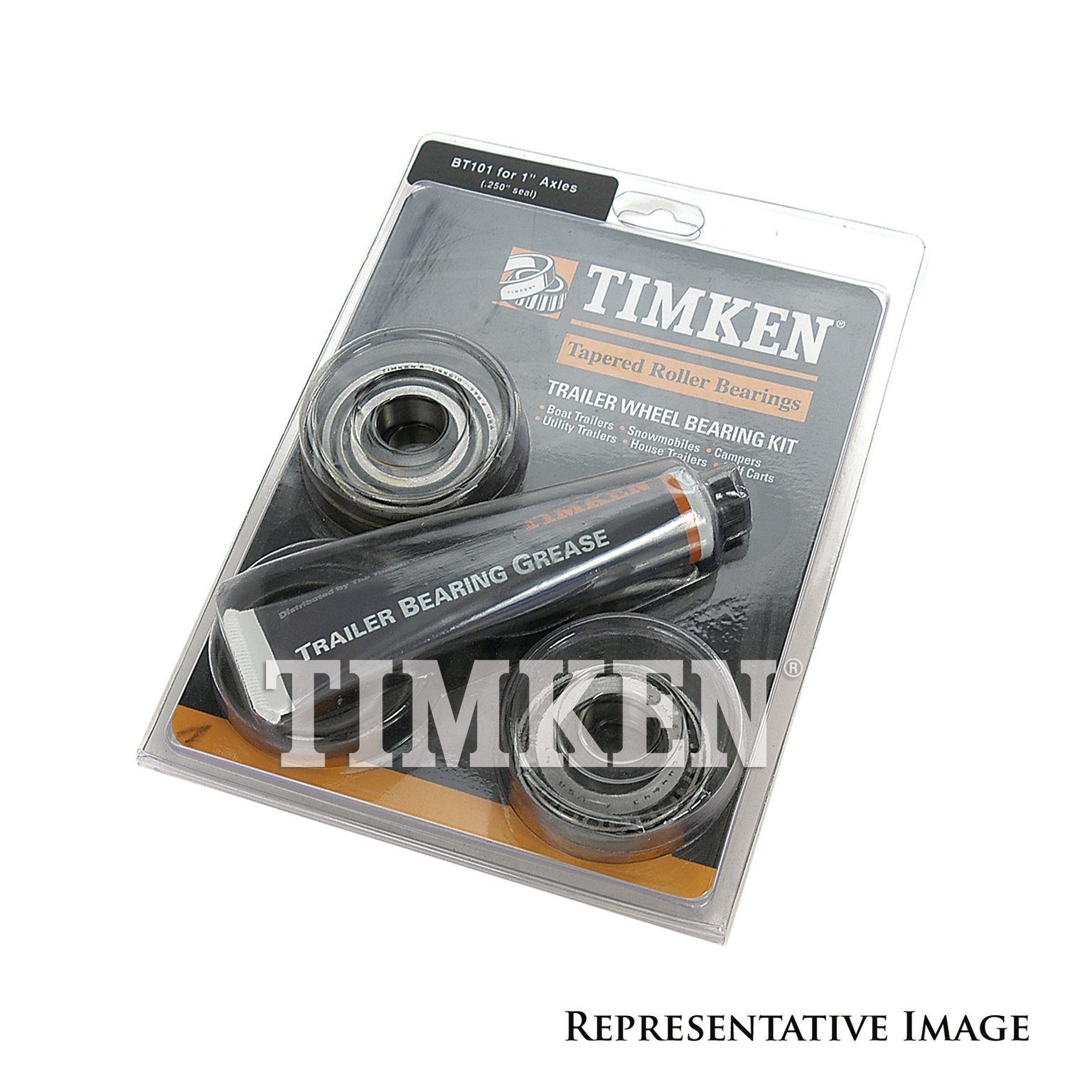 Timken BT101 Contains Bearings, Seal And Grease - All Components Needed To Change The Bearing - Image 3