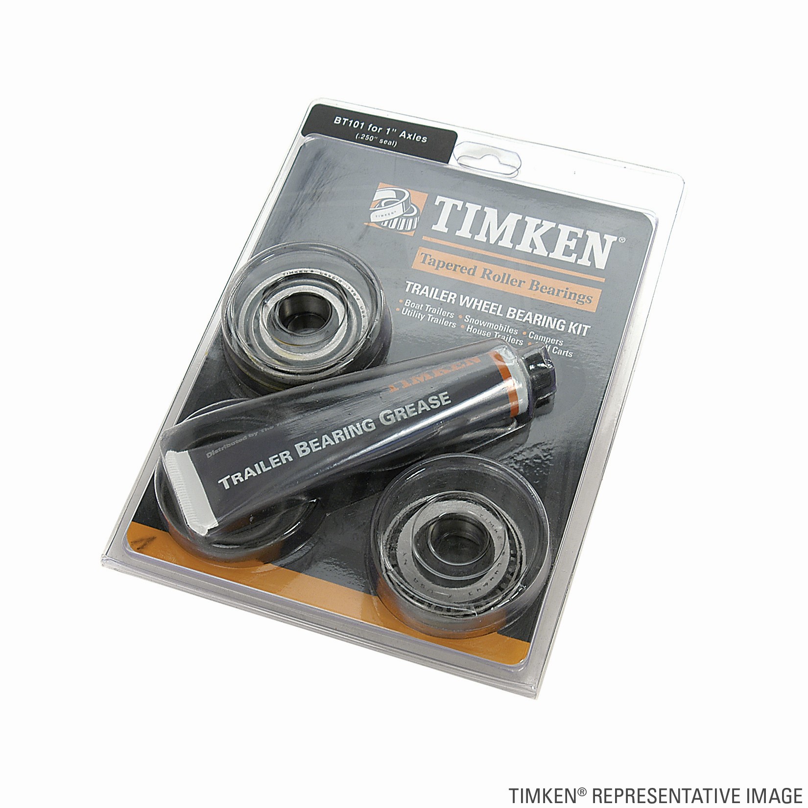 Timken BT116 Contains Bearings, Seal And Grease - All Components Needed To Change The Bearing