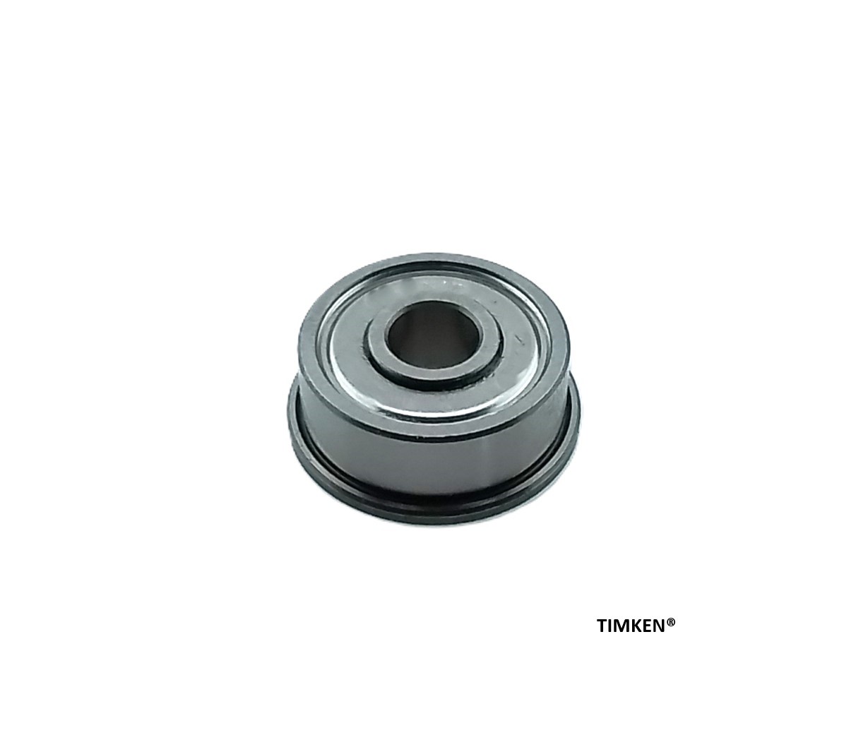 Timken F3DD Conrad Deep Groove Radial Ball Bearing, Flanged with 2-Shields and Tapered O.D.