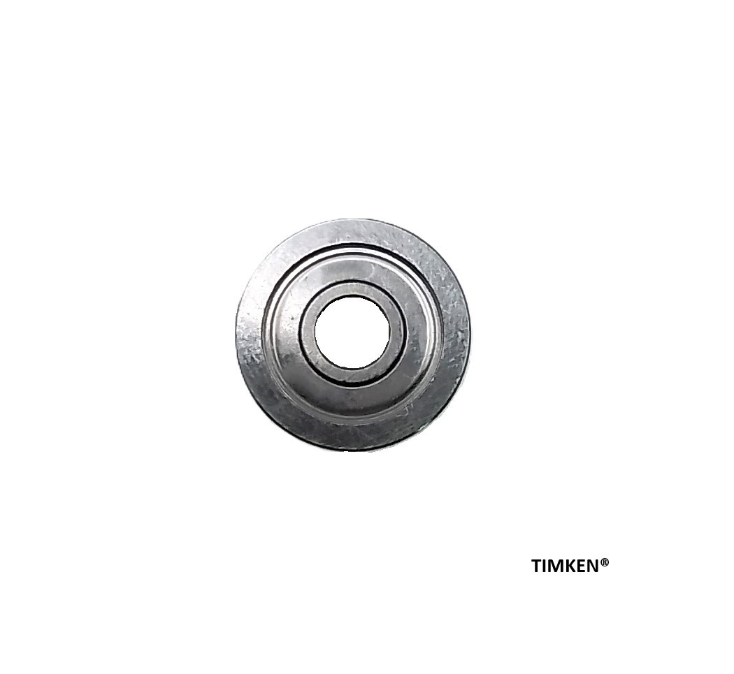 Timken F3DD Conrad Deep Groove Radial Ball Bearing, Flanged with 2-Shields and Tapered O.D. - Image 2