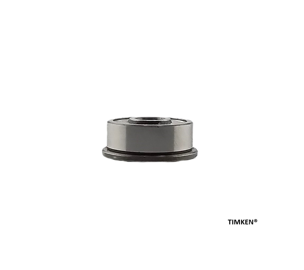 Timken F3DD Conrad Deep Groove Radial Ball Bearing, Flanged with 2-Shields and Tapered O.D. - Image 3