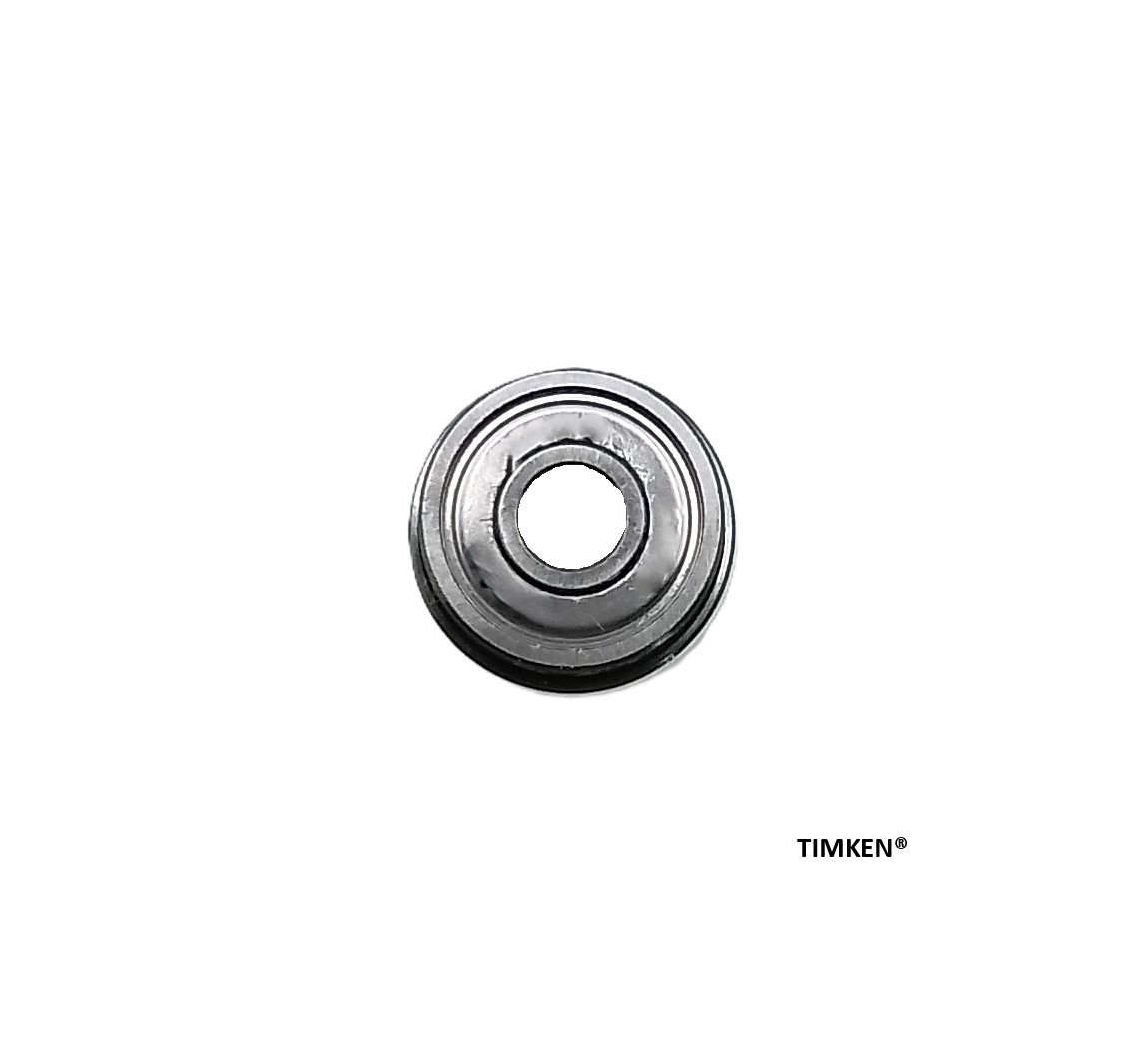 Timken F3DD Conrad Deep Groove Radial Ball Bearing, Flanged with 2-Shields and Tapered O.D. - Image 4