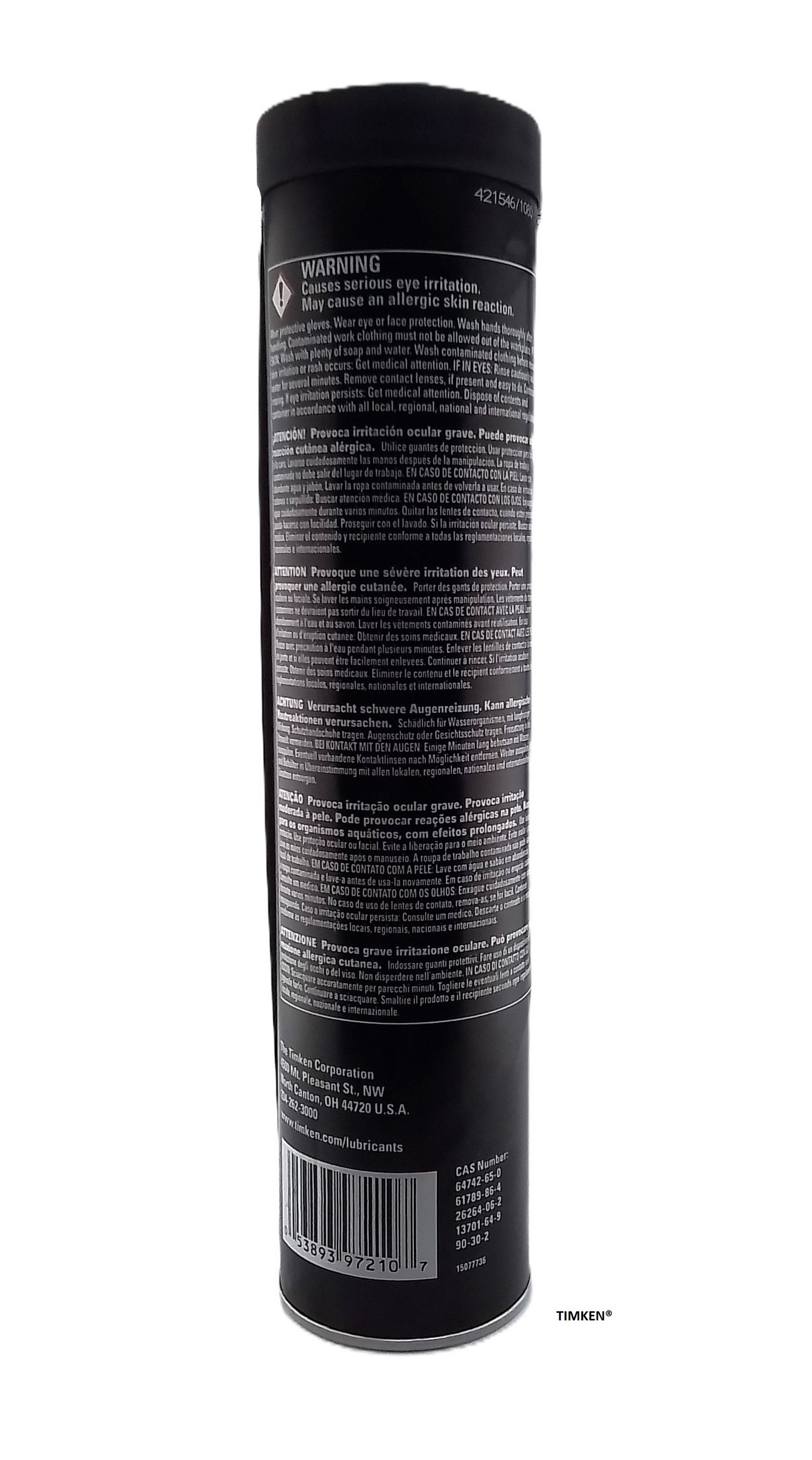 Timken GR219C Grease For High-Load, Low-Speed Applications