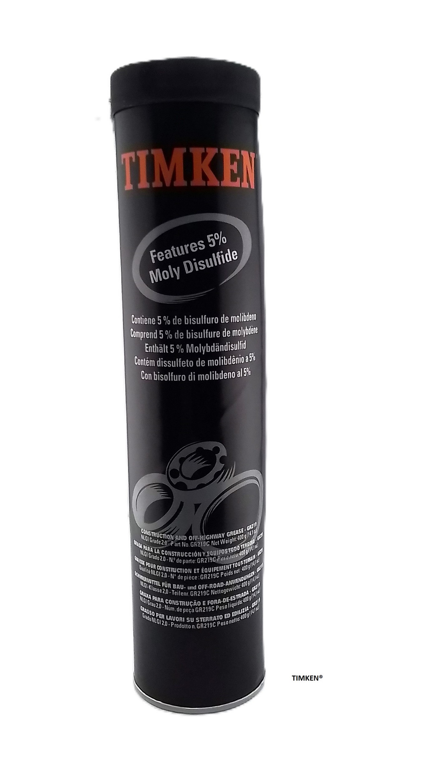 Timken GR219C Grease For High-Load, Low-Speed Applications - Image 2