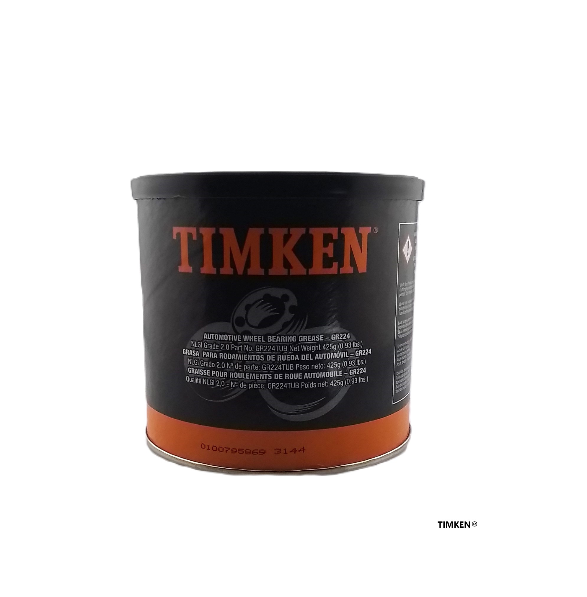 Timken GR224TUB Grease For All Disc And Drum Applications - Image 3