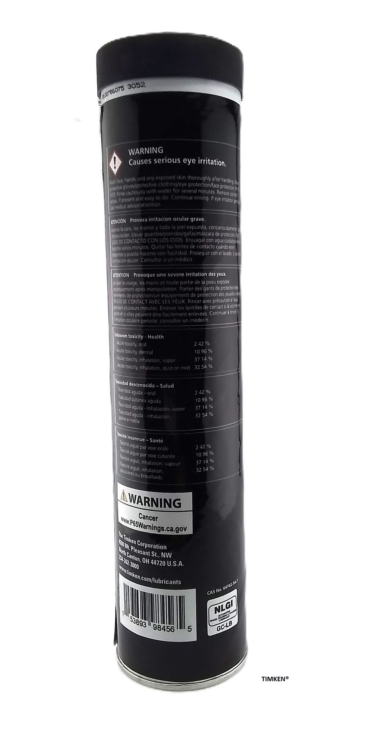 Timken GR232C Multi-Purpose, Lithium-Complex - Image 2